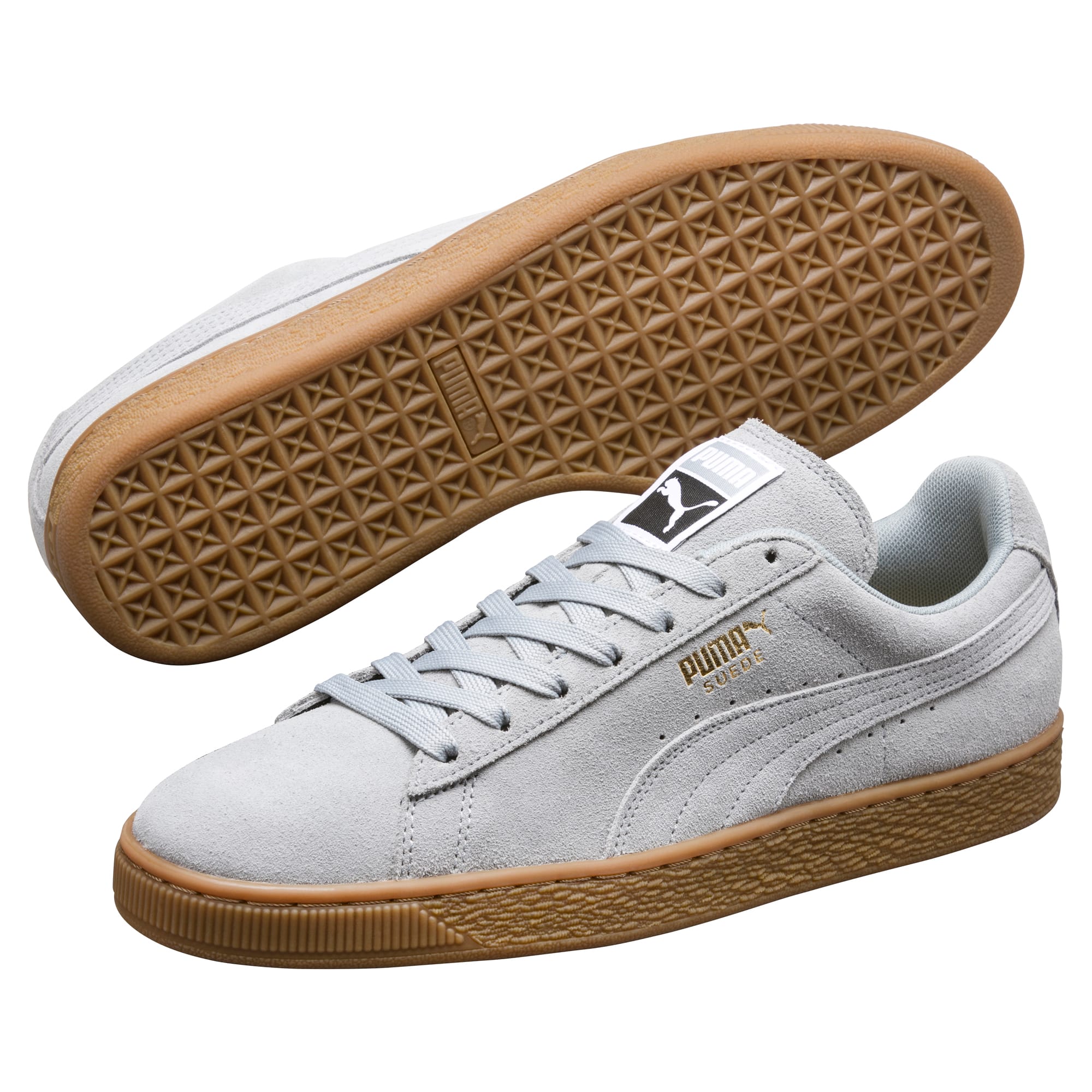 puma suede gum
