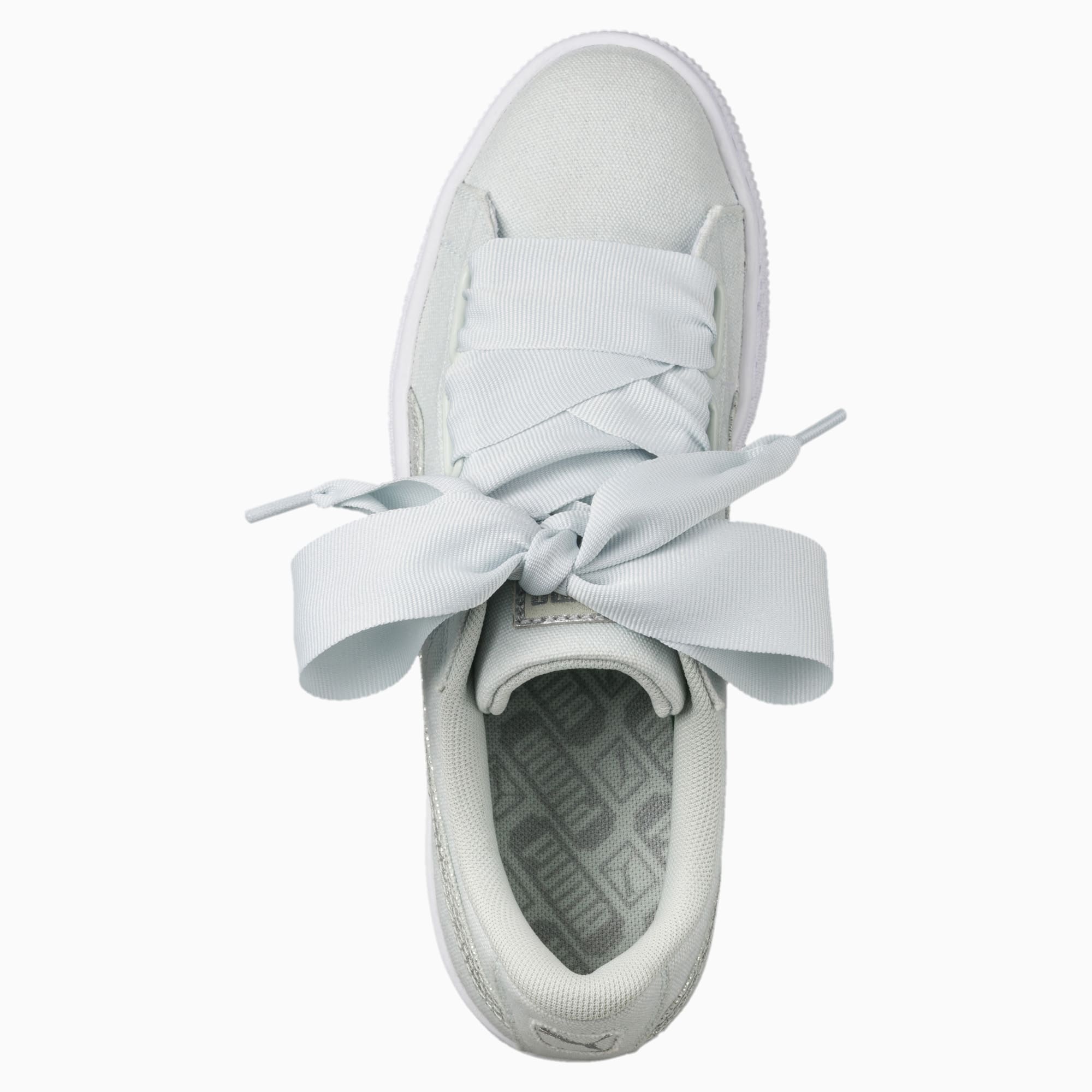 Basket Heart Canvas Wn s PUMA