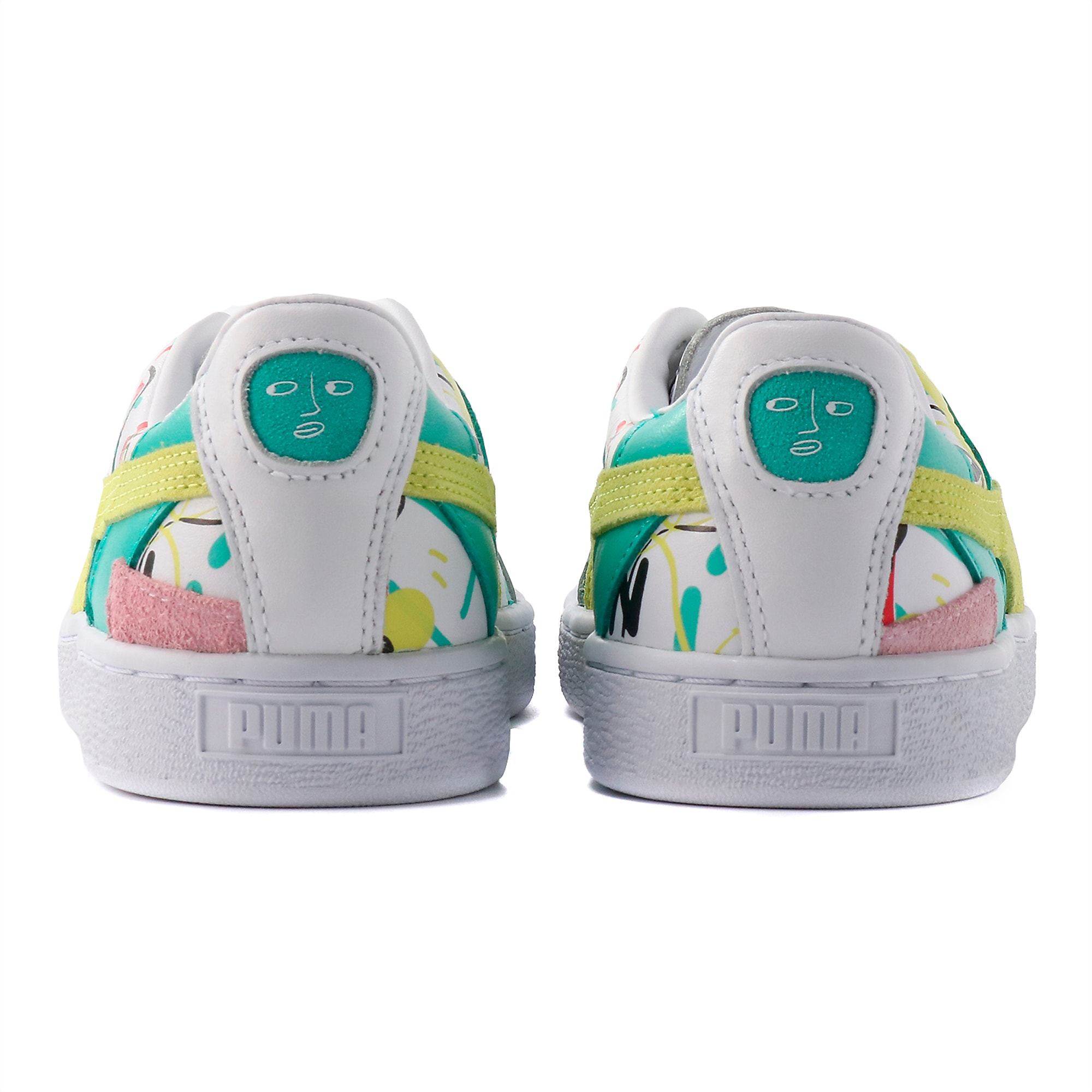 Puma basket graphic on sale sm