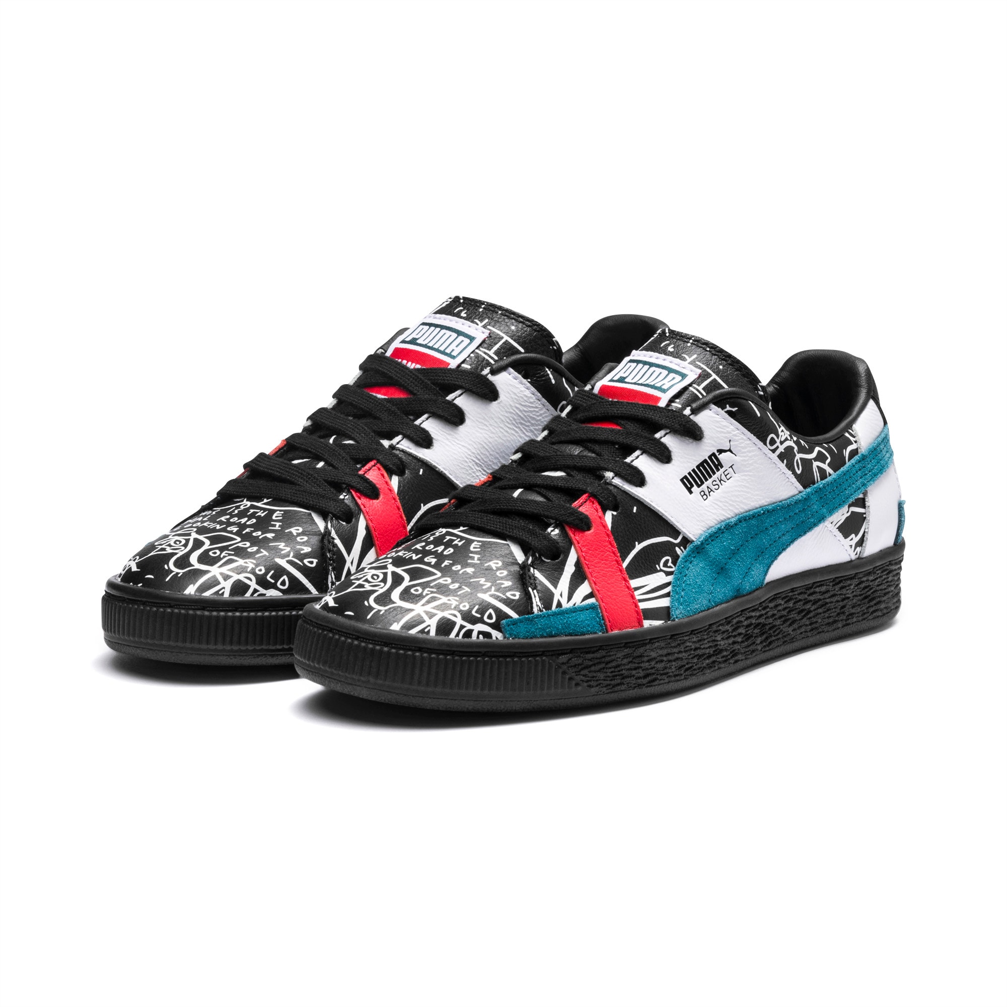 puma x shantell martin basket