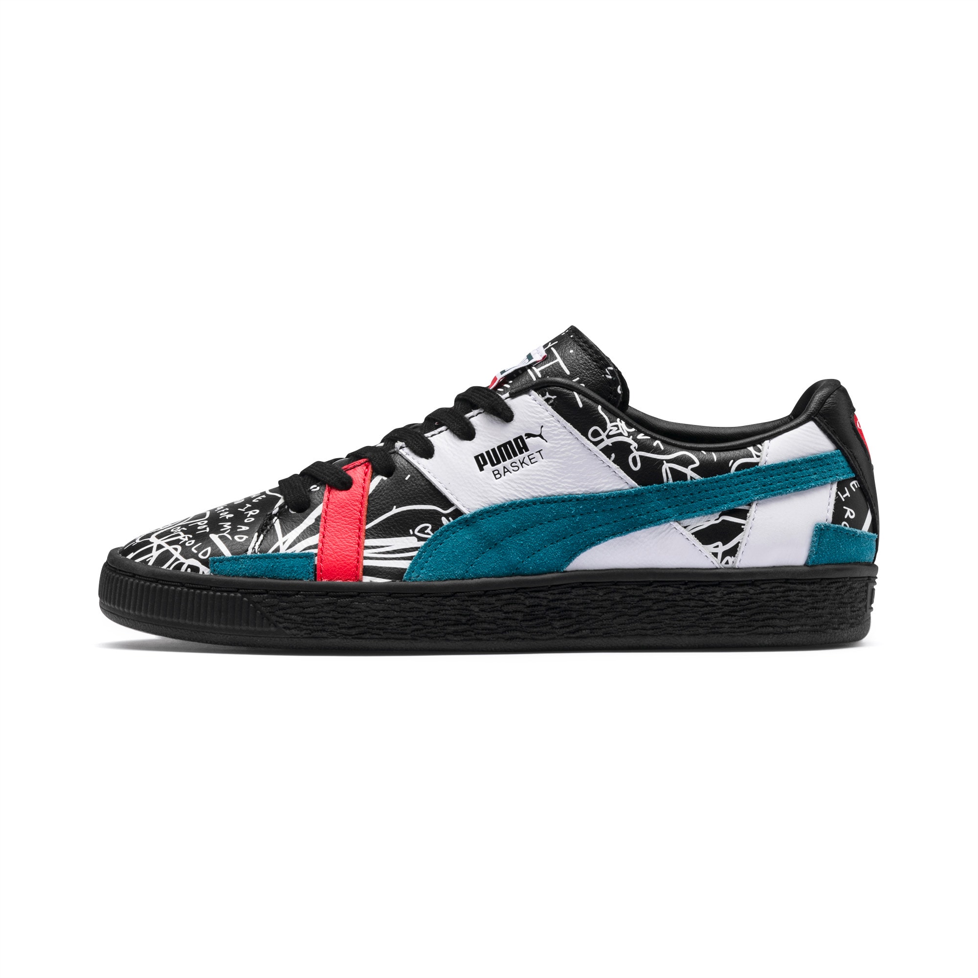 puma x shantell martin basket graphic sneakers