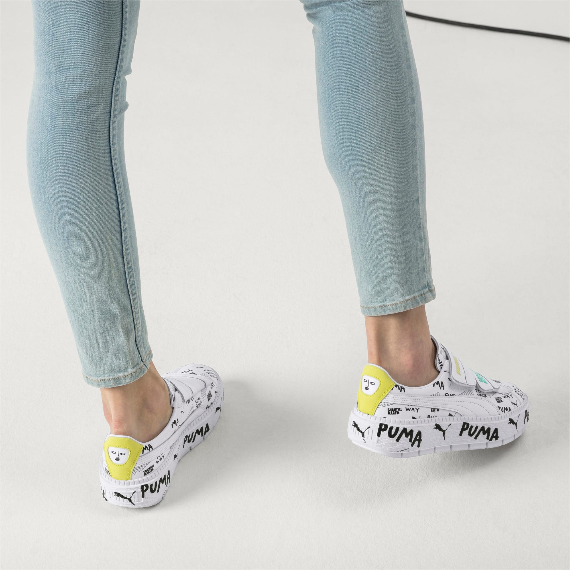 puma x shantell martin platform