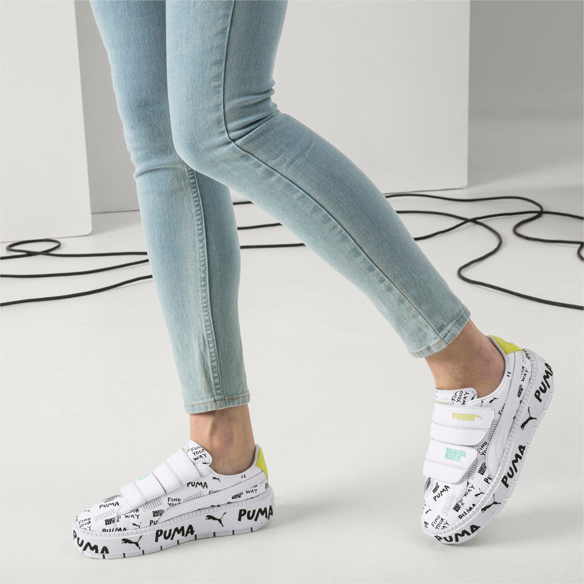 platform trace strap puma