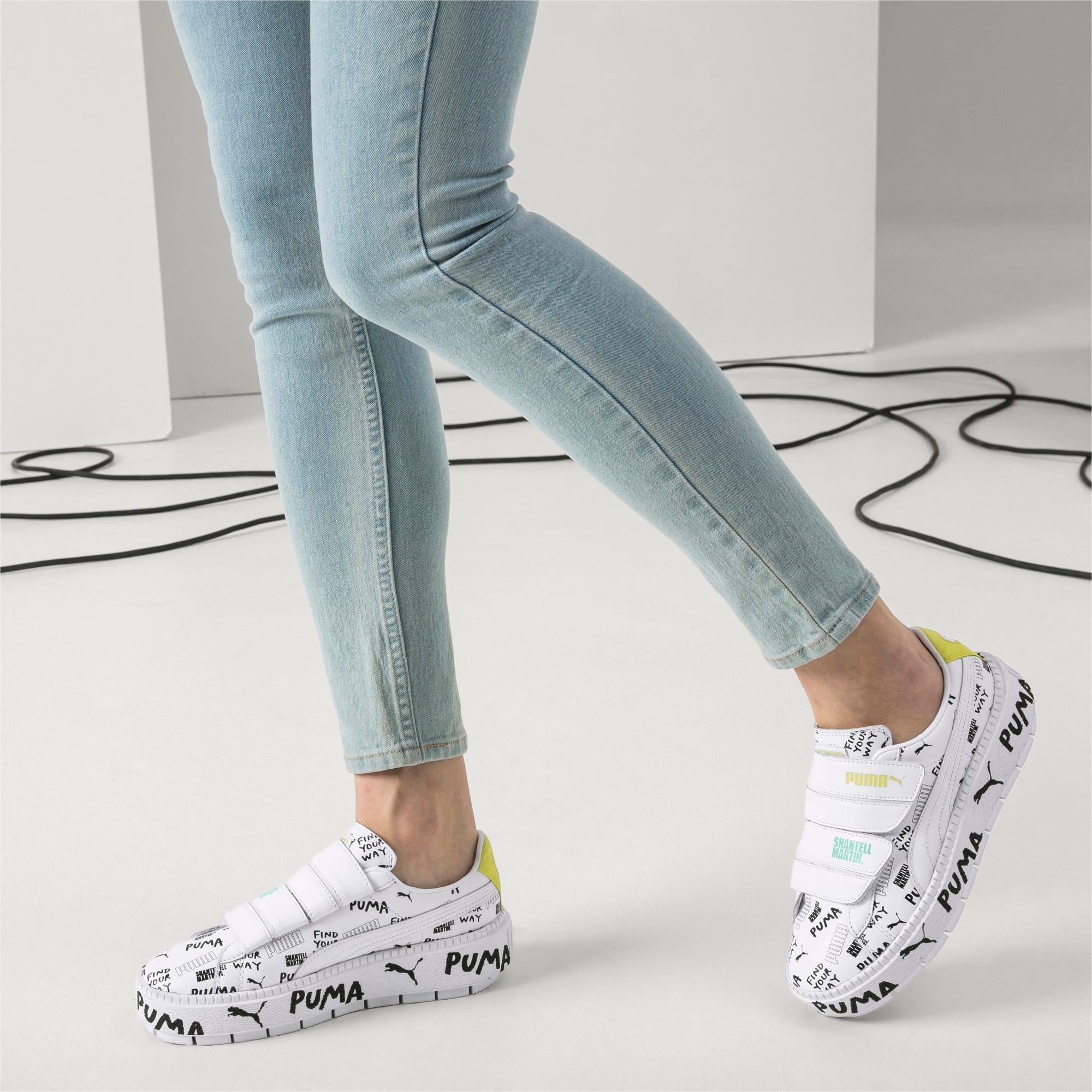 PUMA x SHANTELL MARTIN Platform Trace 