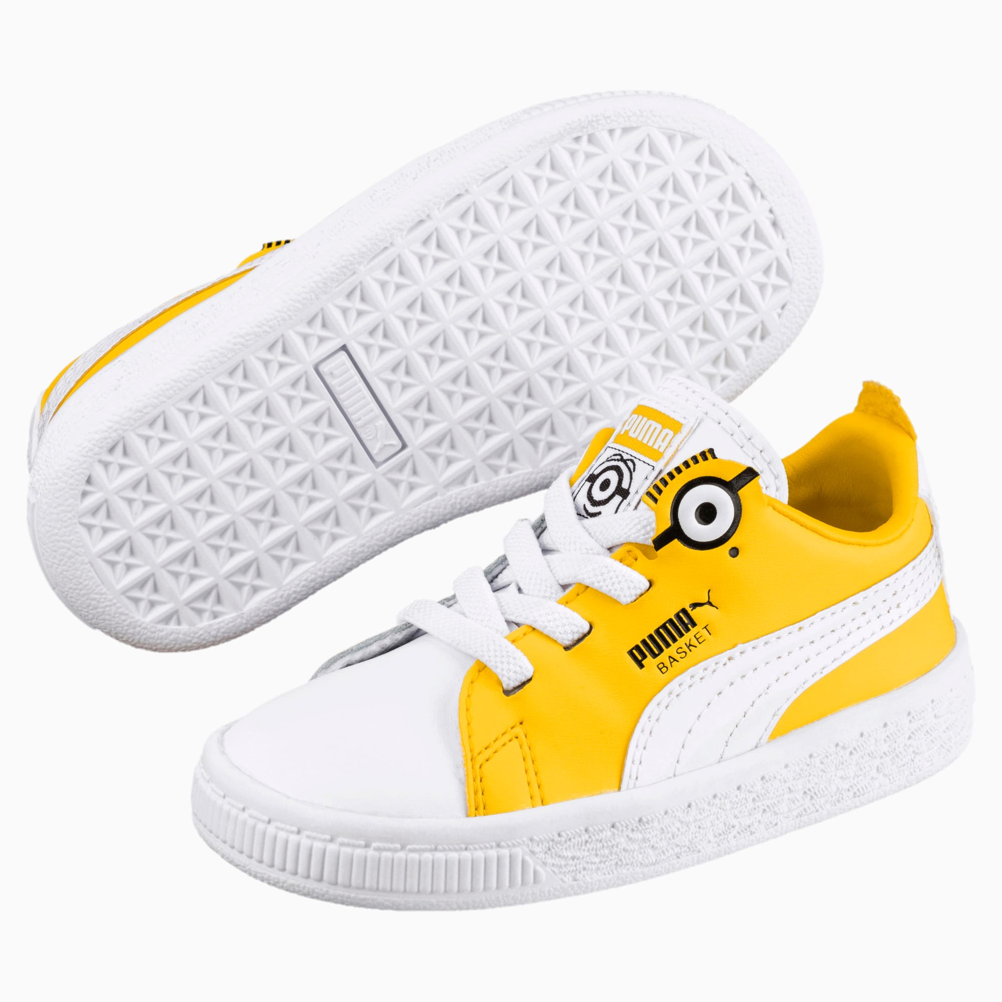 puma x minion