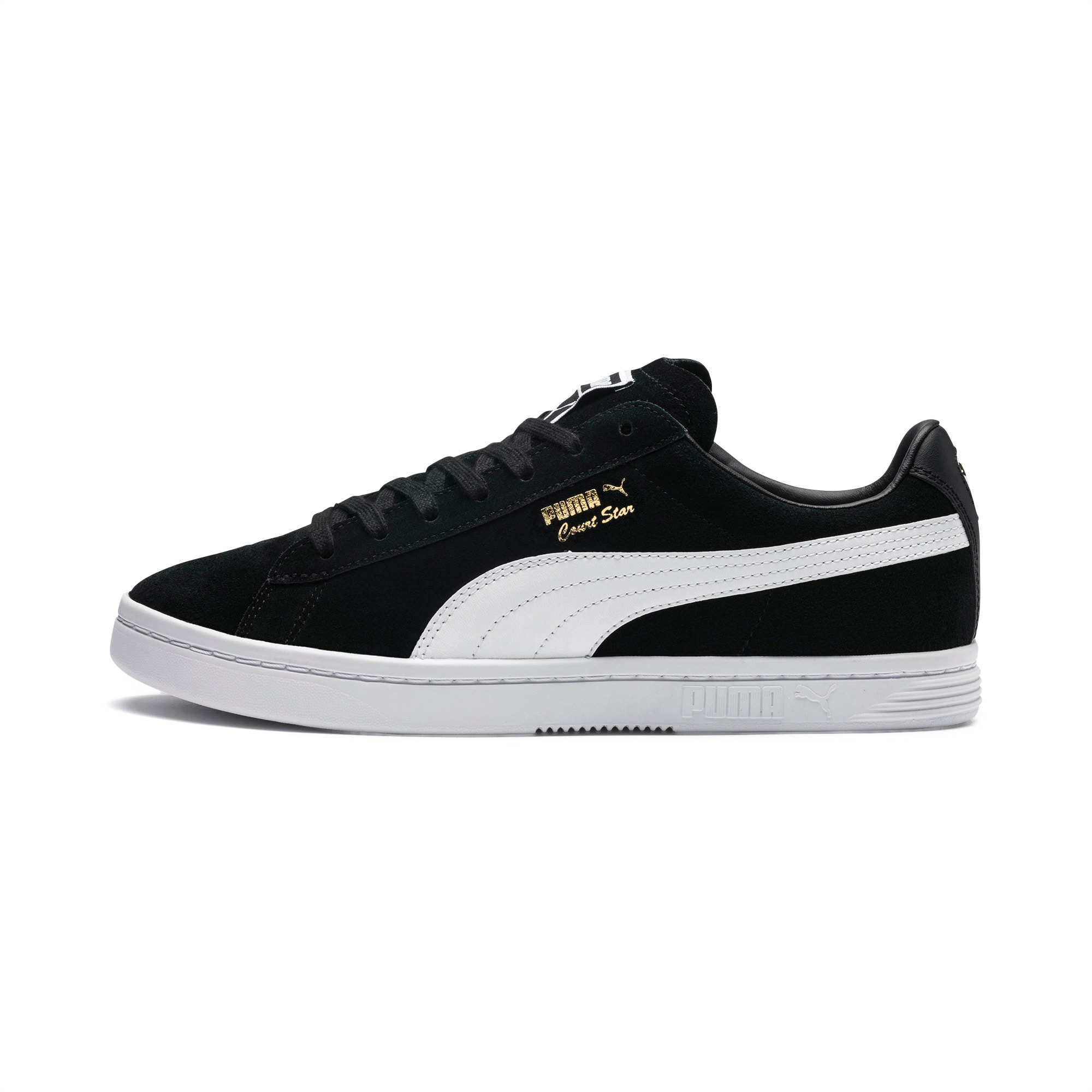 Puma公式 コートスター Fs スニーカー 男女兼用 Puma Black Puma White プーマ メンズ スニーカー プーマ