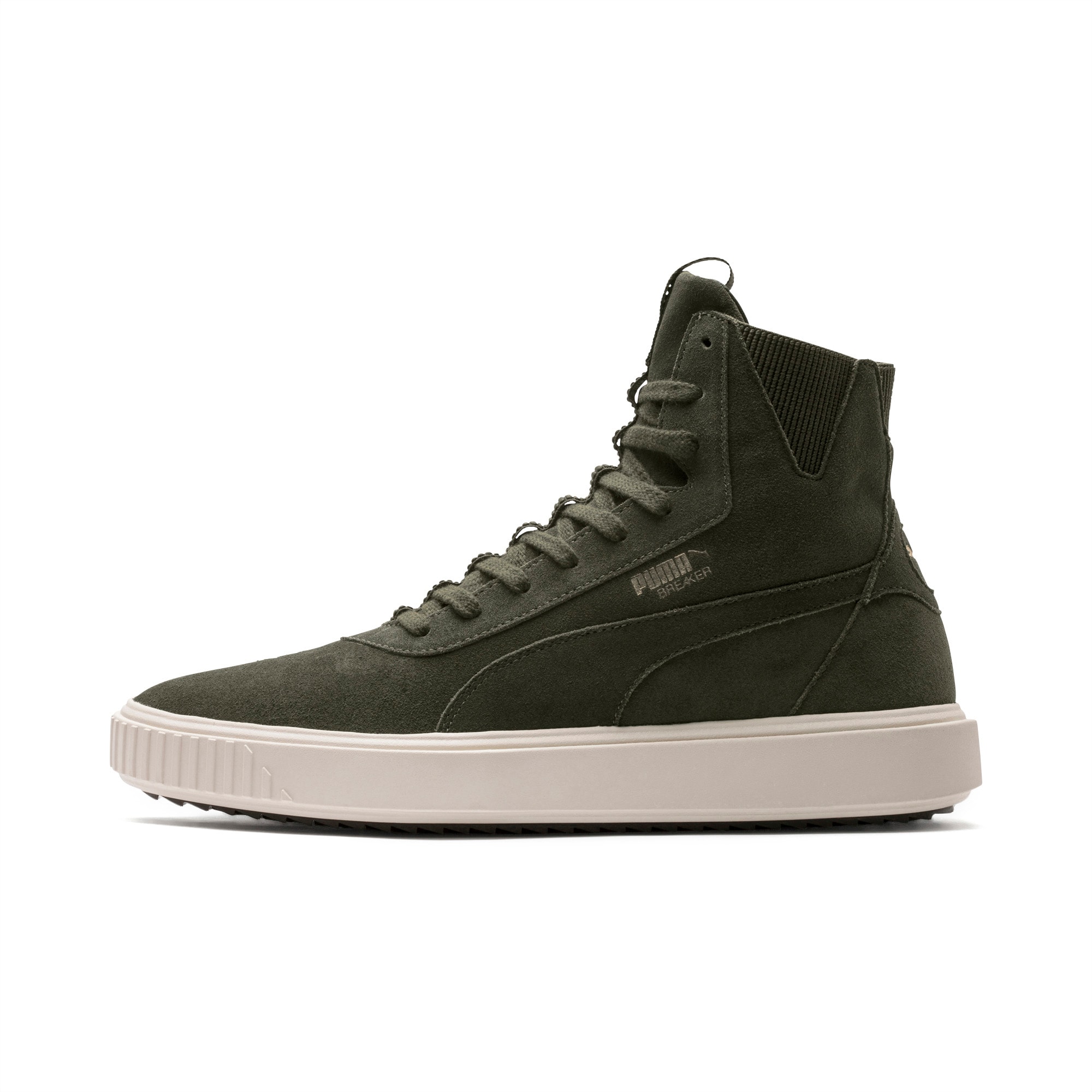 puma men's breaker hi sneaker