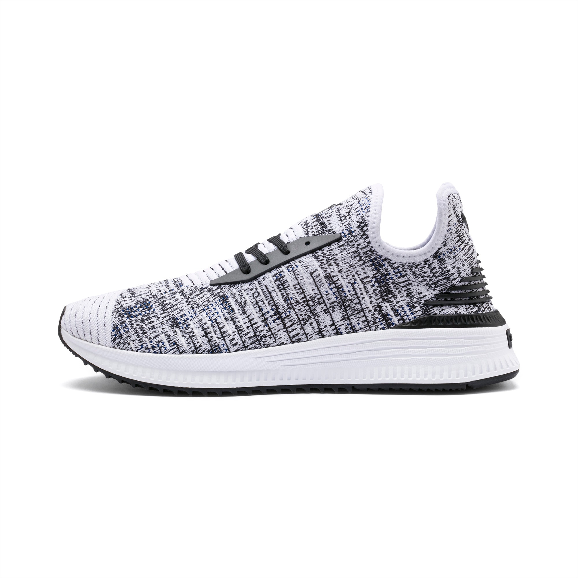 women's puma avid evoknit casual shoes