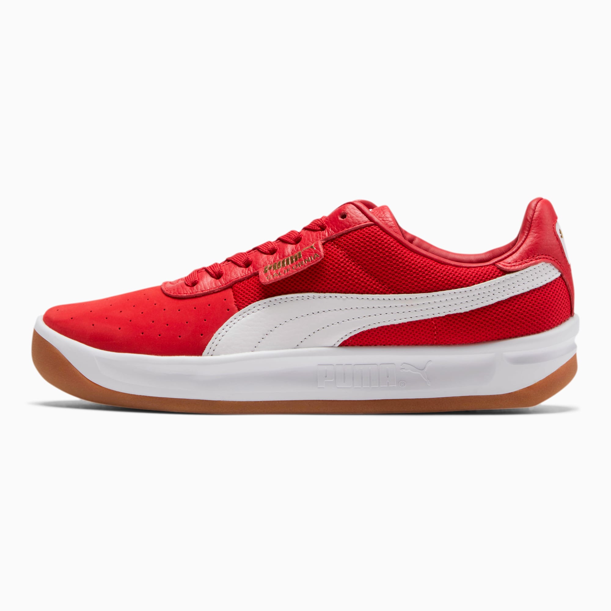 puma red