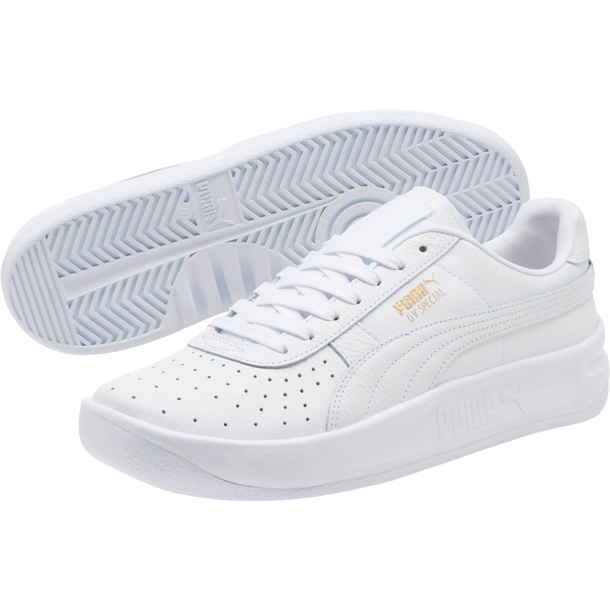 all white puma gv special off 62% - www 