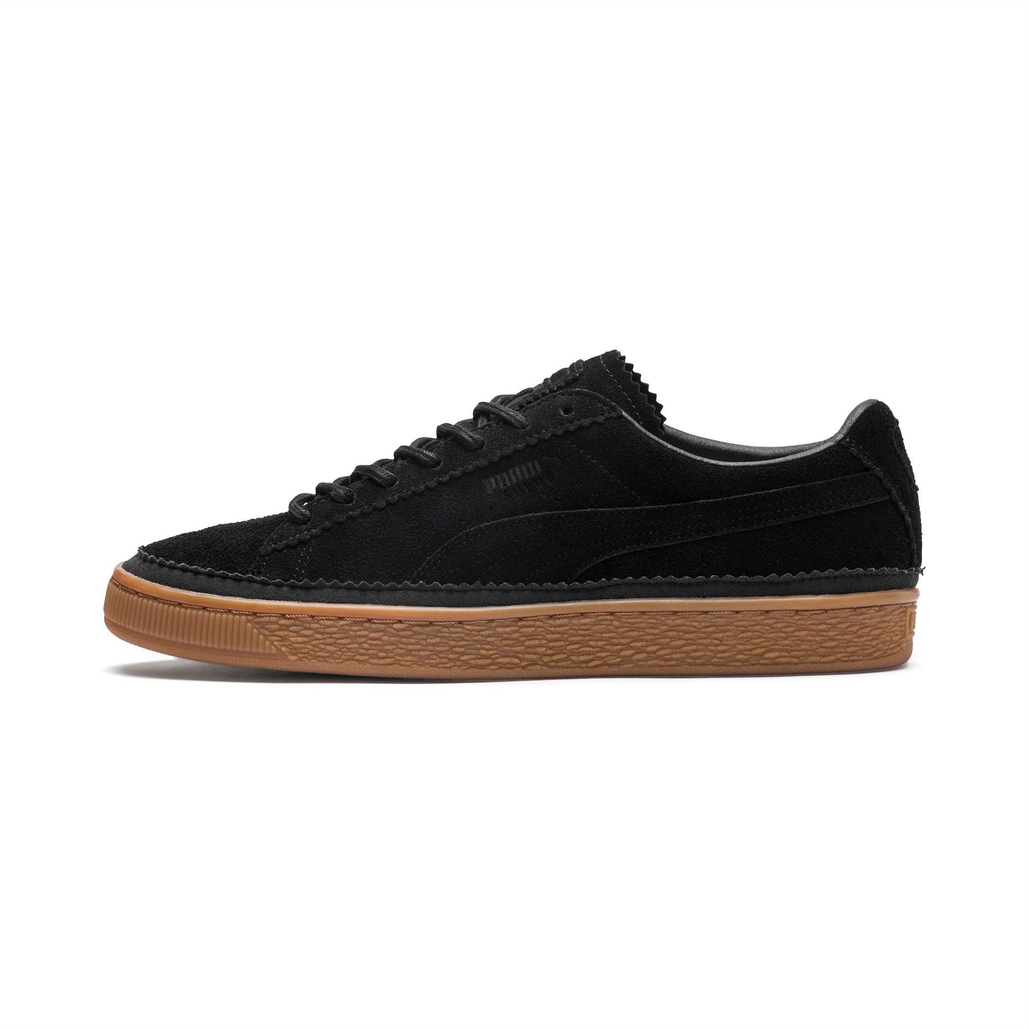 suede classic brogue
