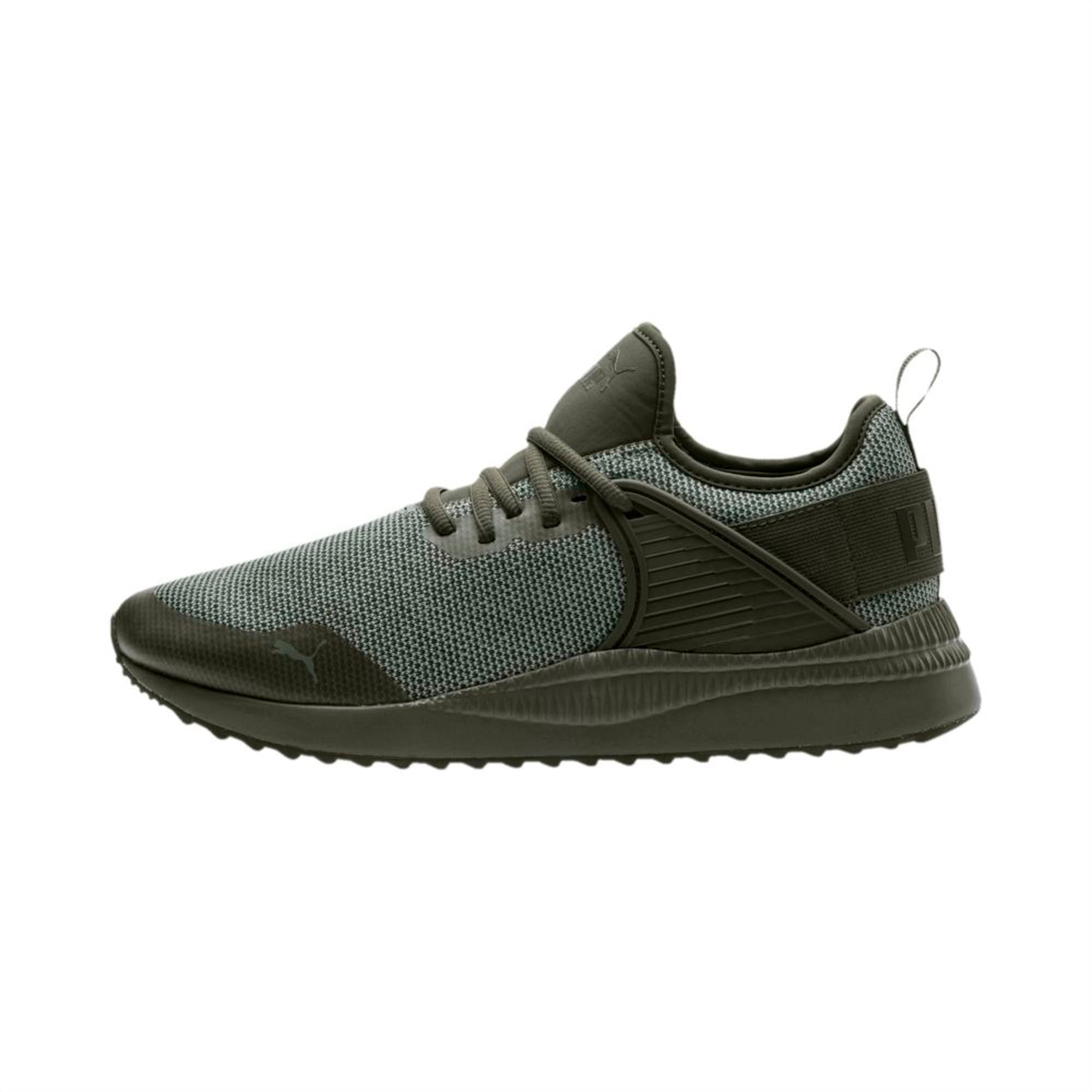 puma men's pacer next cage knit sneaker