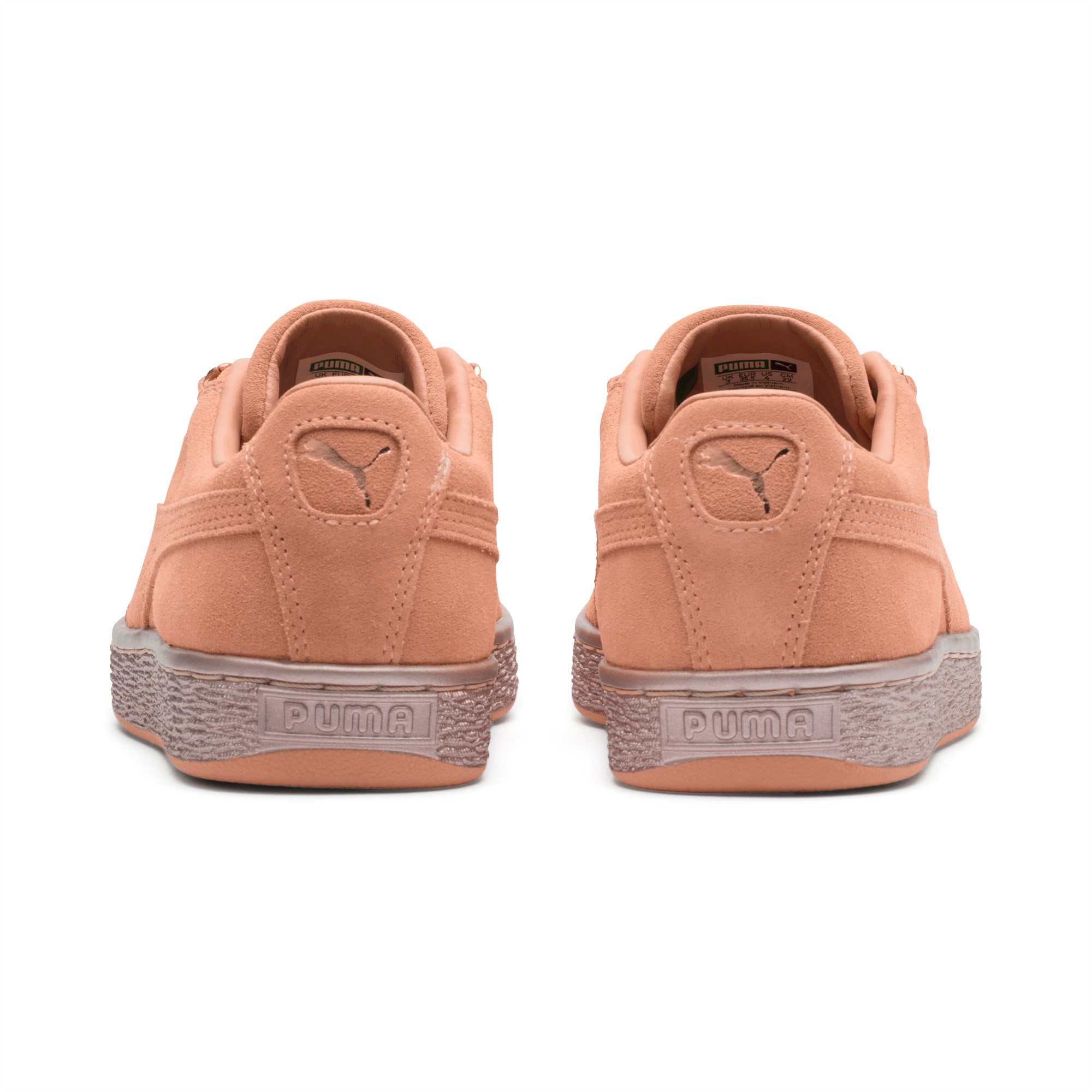 Suede Classic X Chain Sneakers JR PUMA