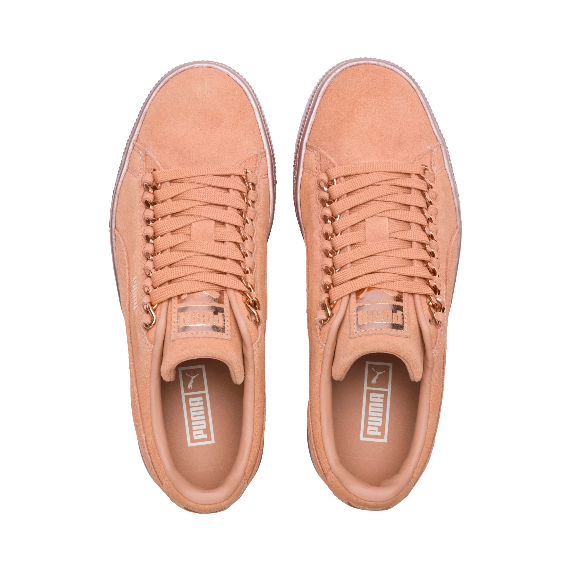 Puma suede rose corail hotsell