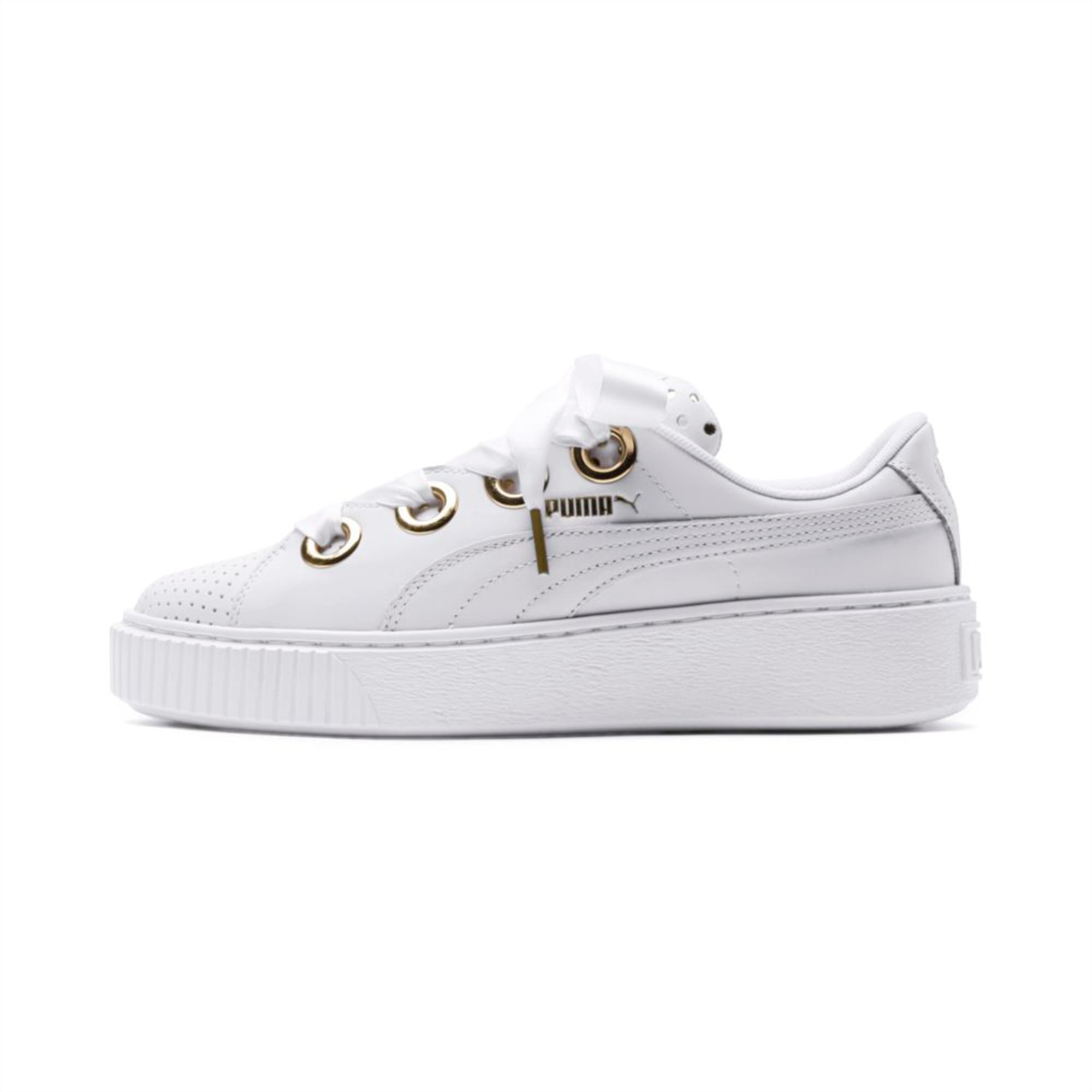 puma kiss platform