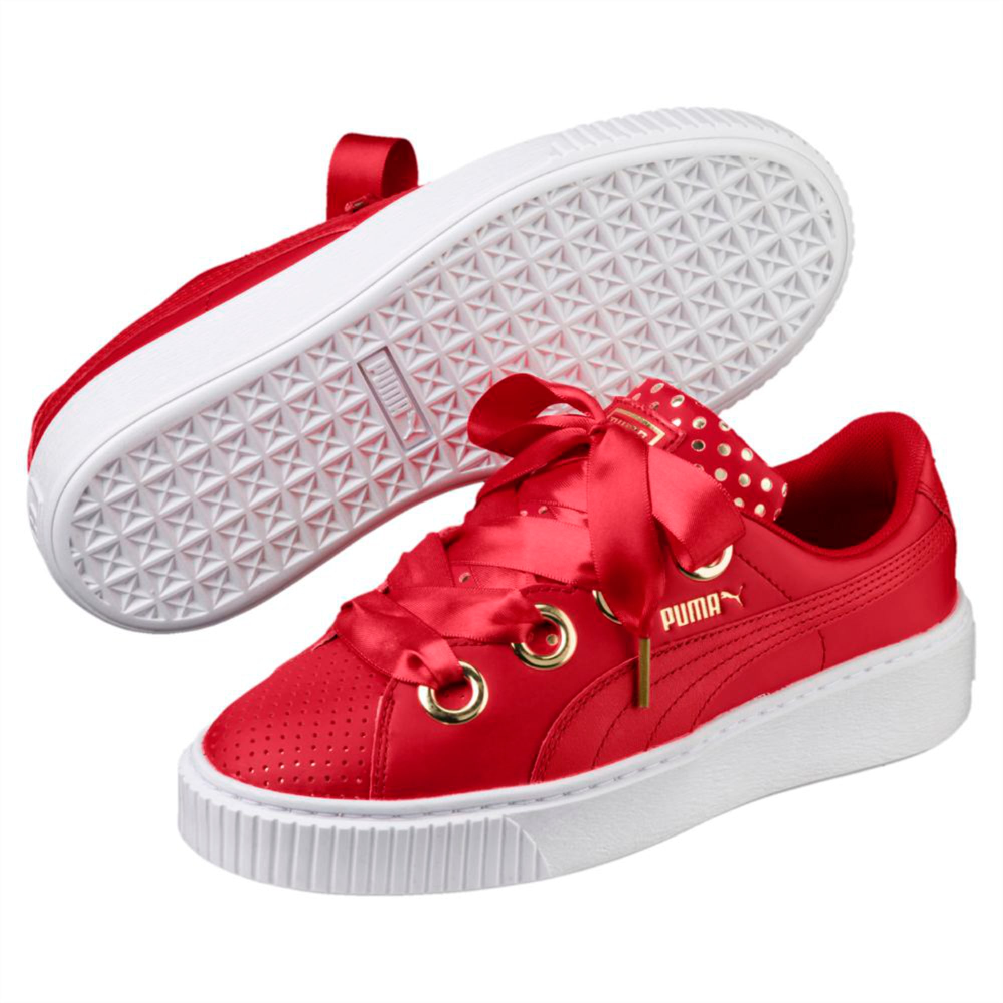 puma platform kiss ath lux