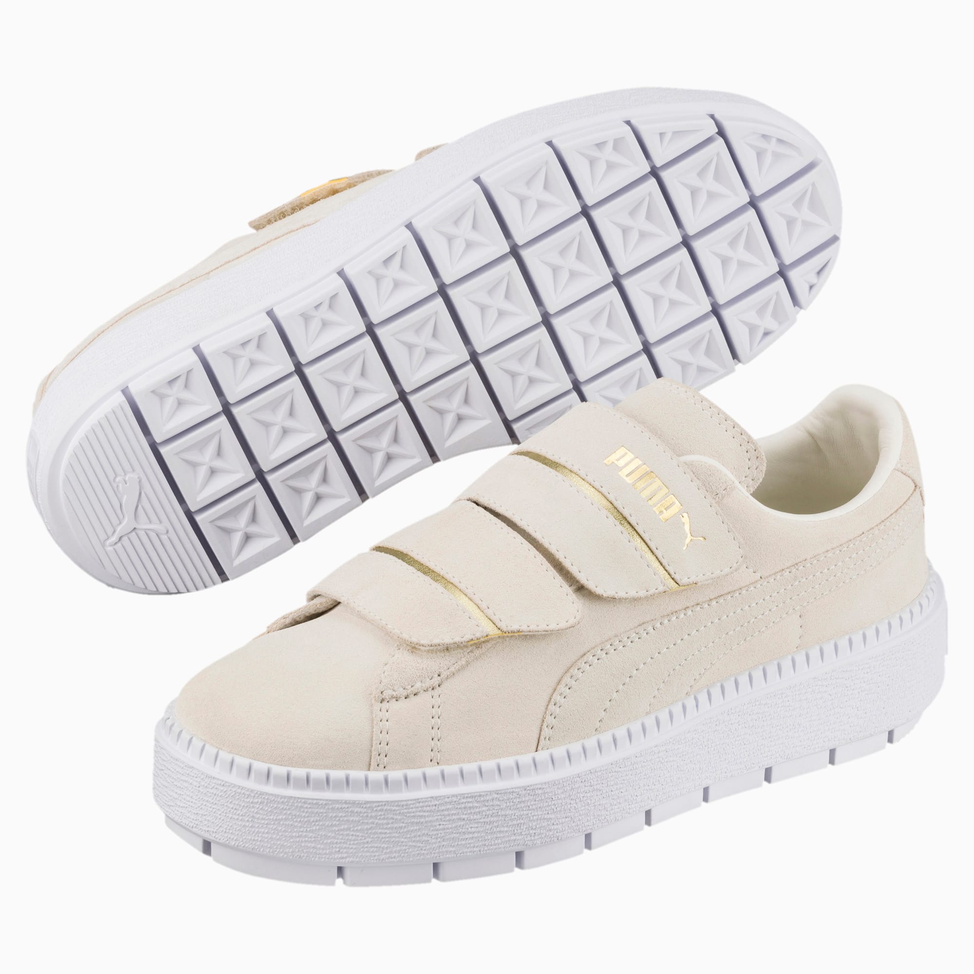 Platform Trace Strap Women s Trainers