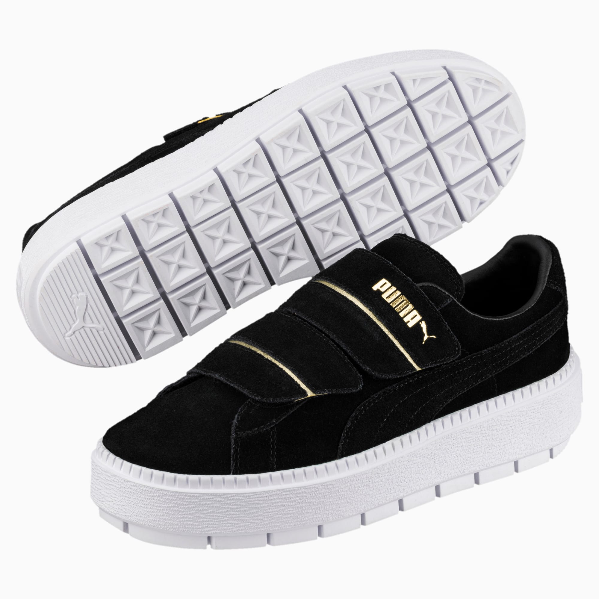 puma select platform trace strap