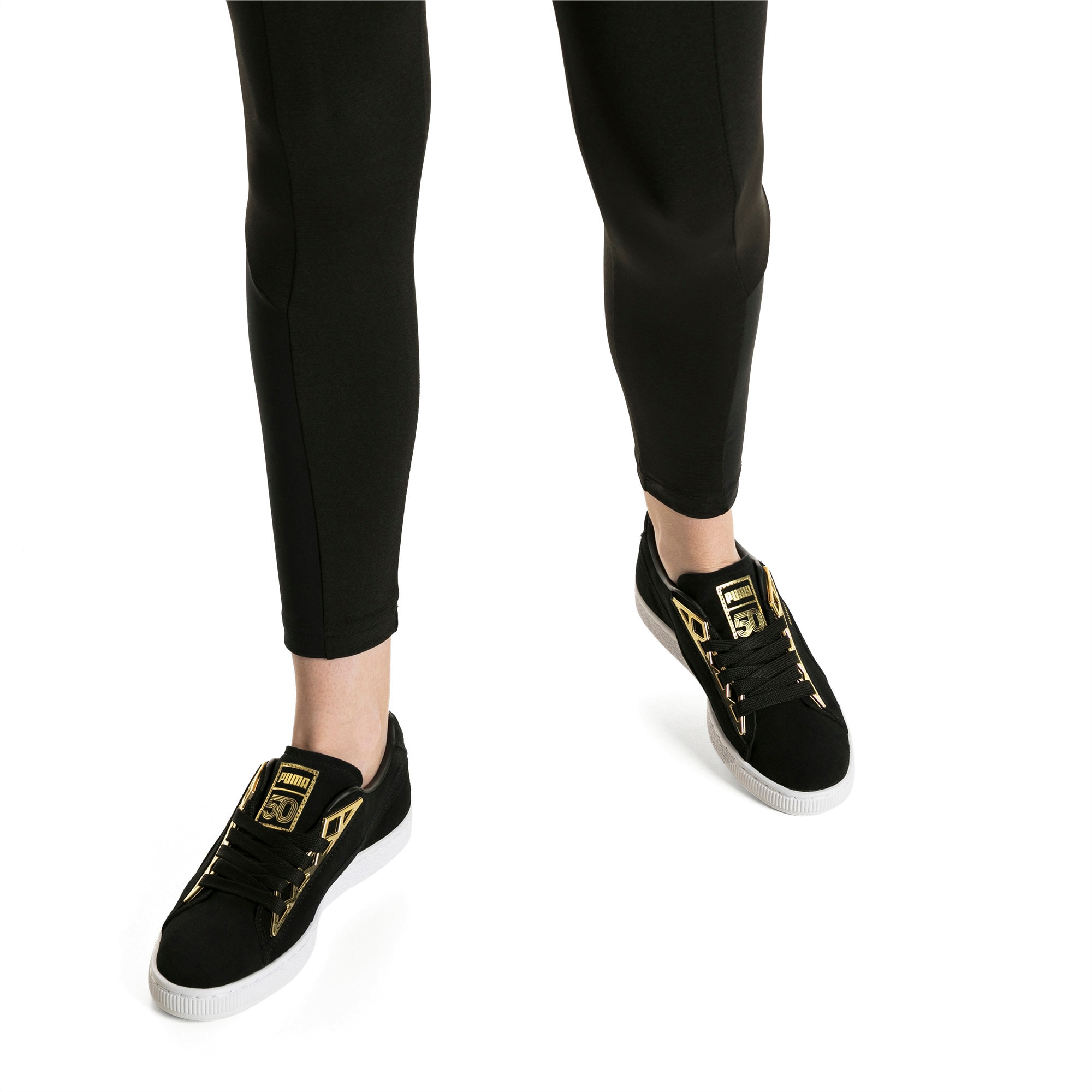 Puma suede jewel metallic