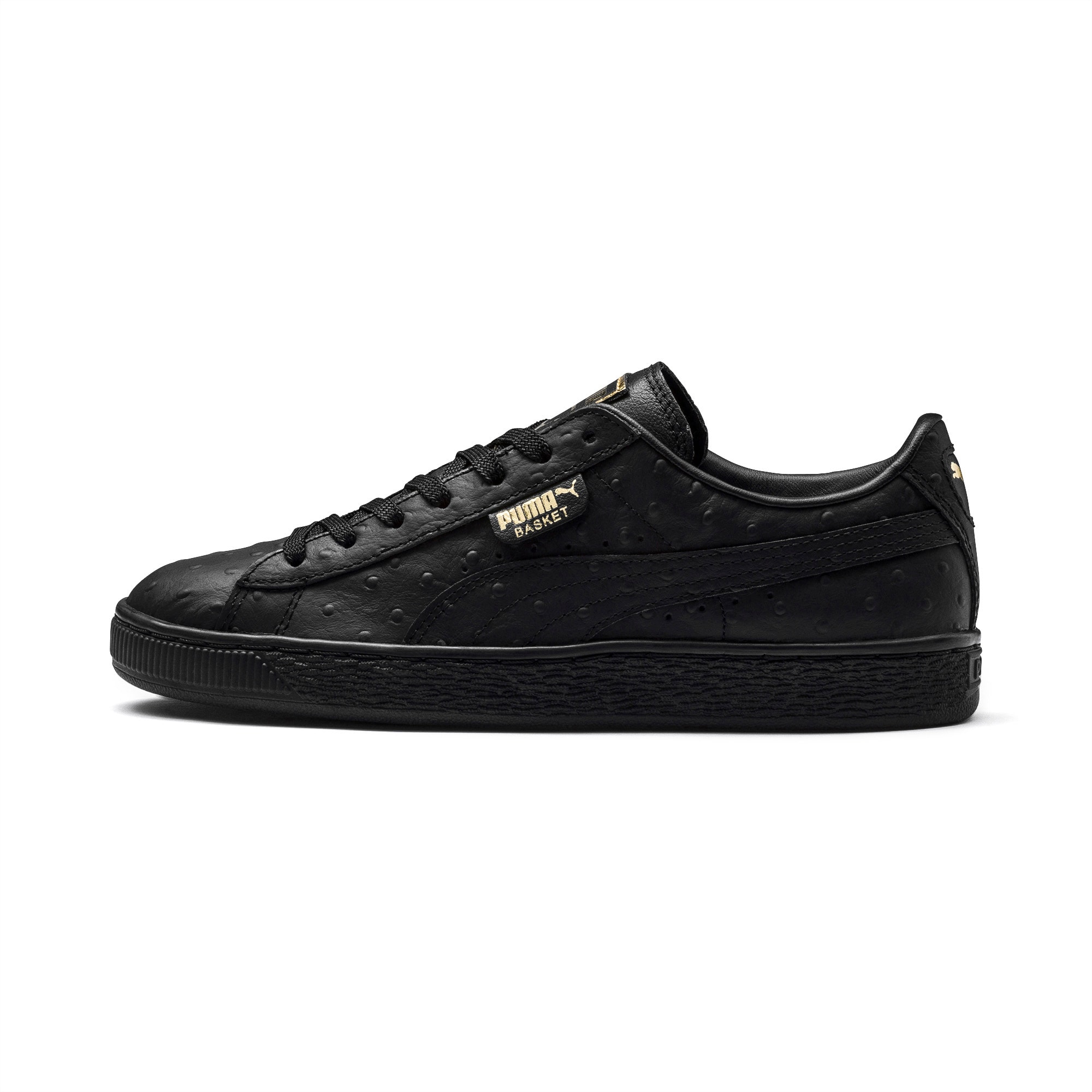 puma basket ostrich sneakers Cinosural International School
