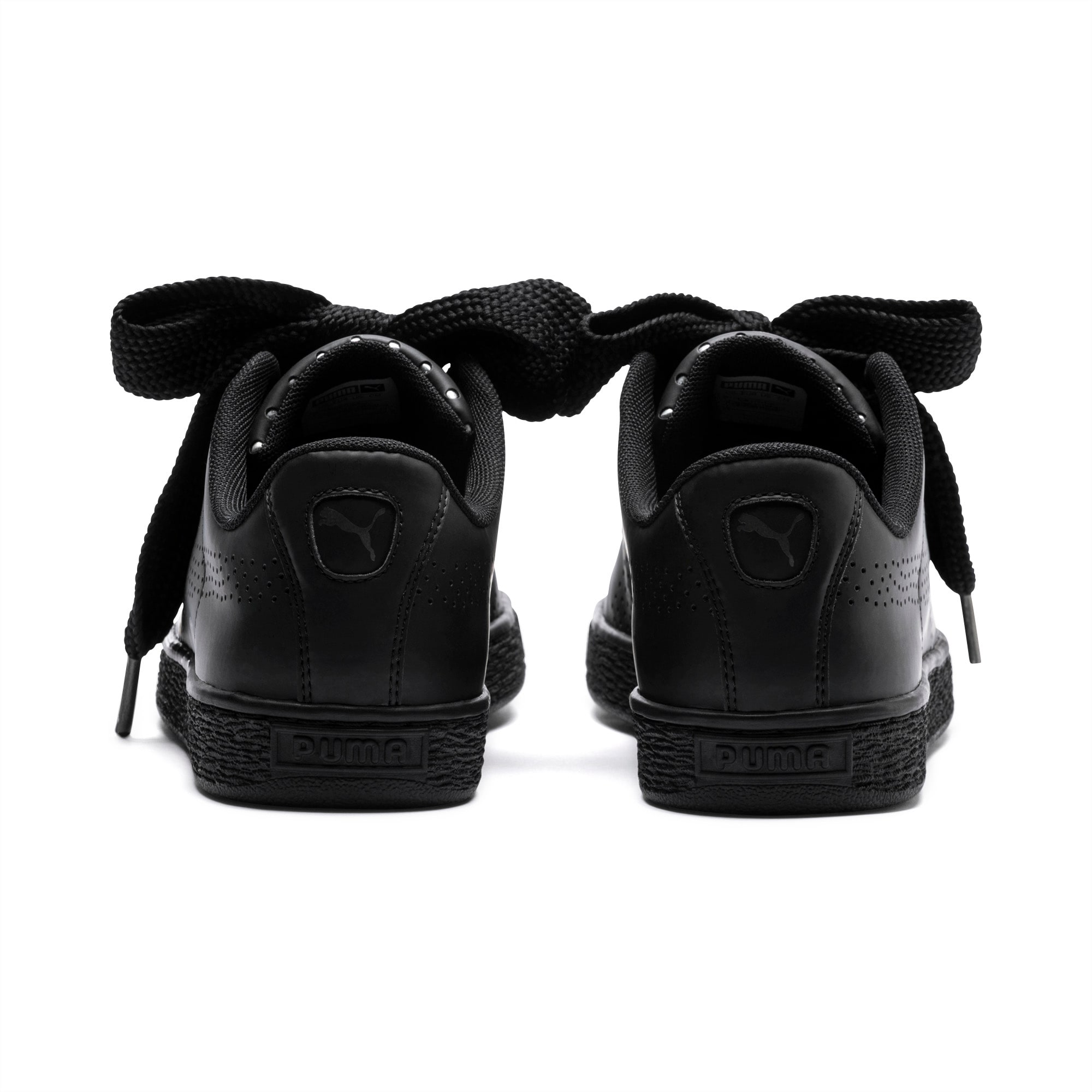 puma basket heart ath lux wn's