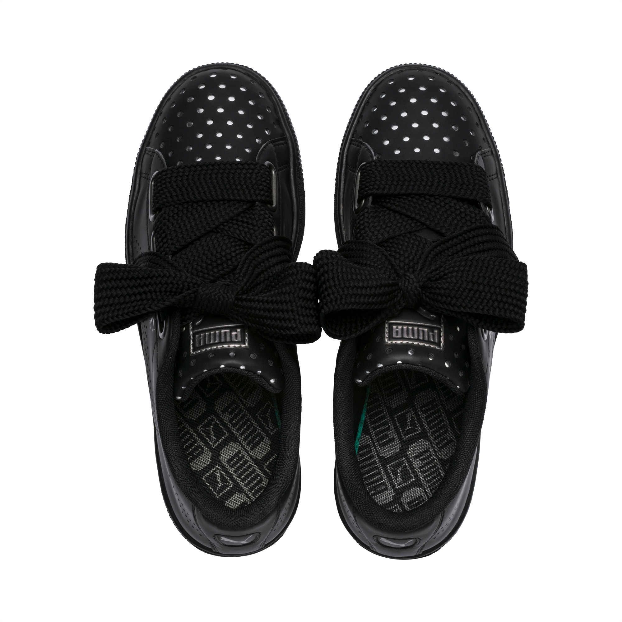 puma basket heart ath lux wn's