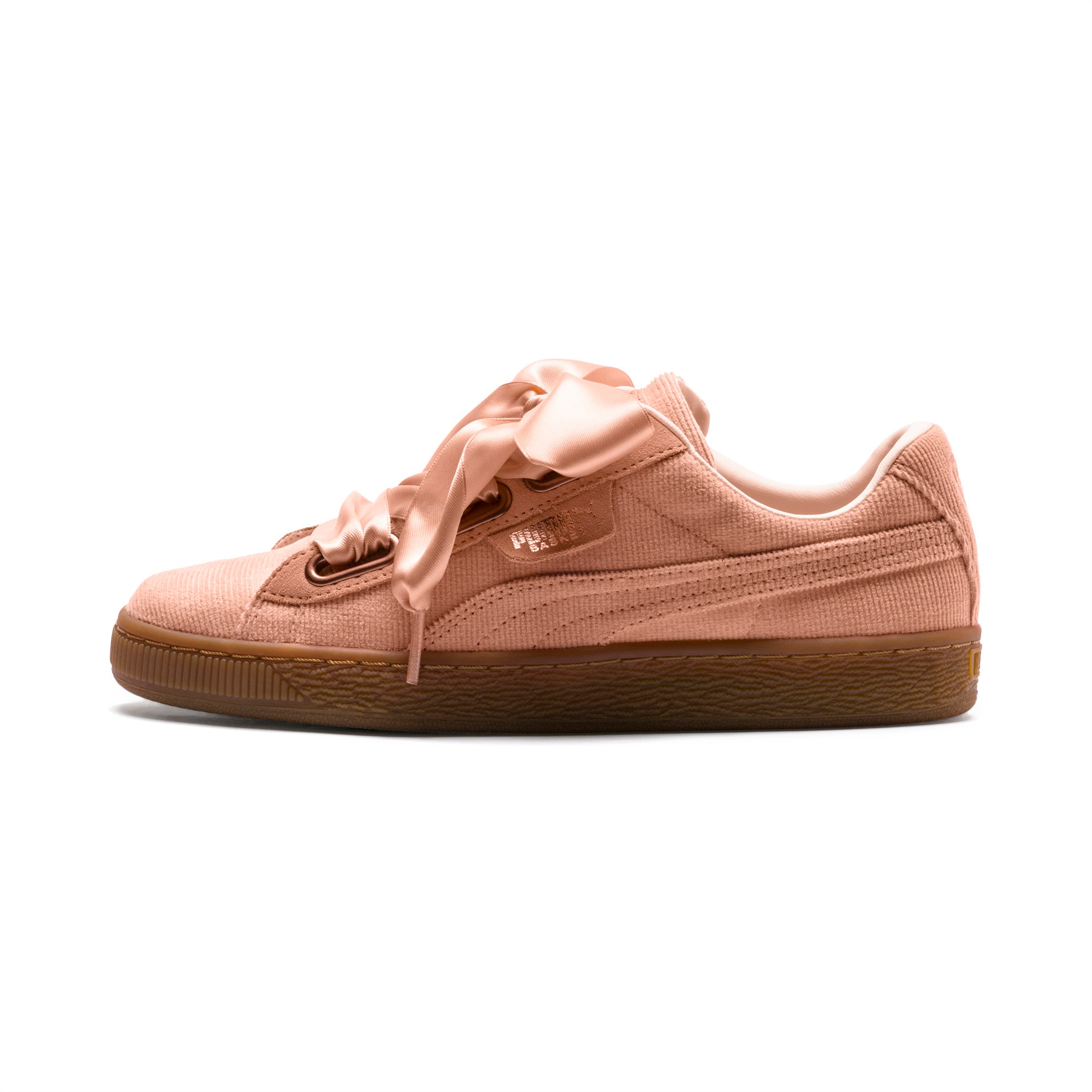 puma heart coral