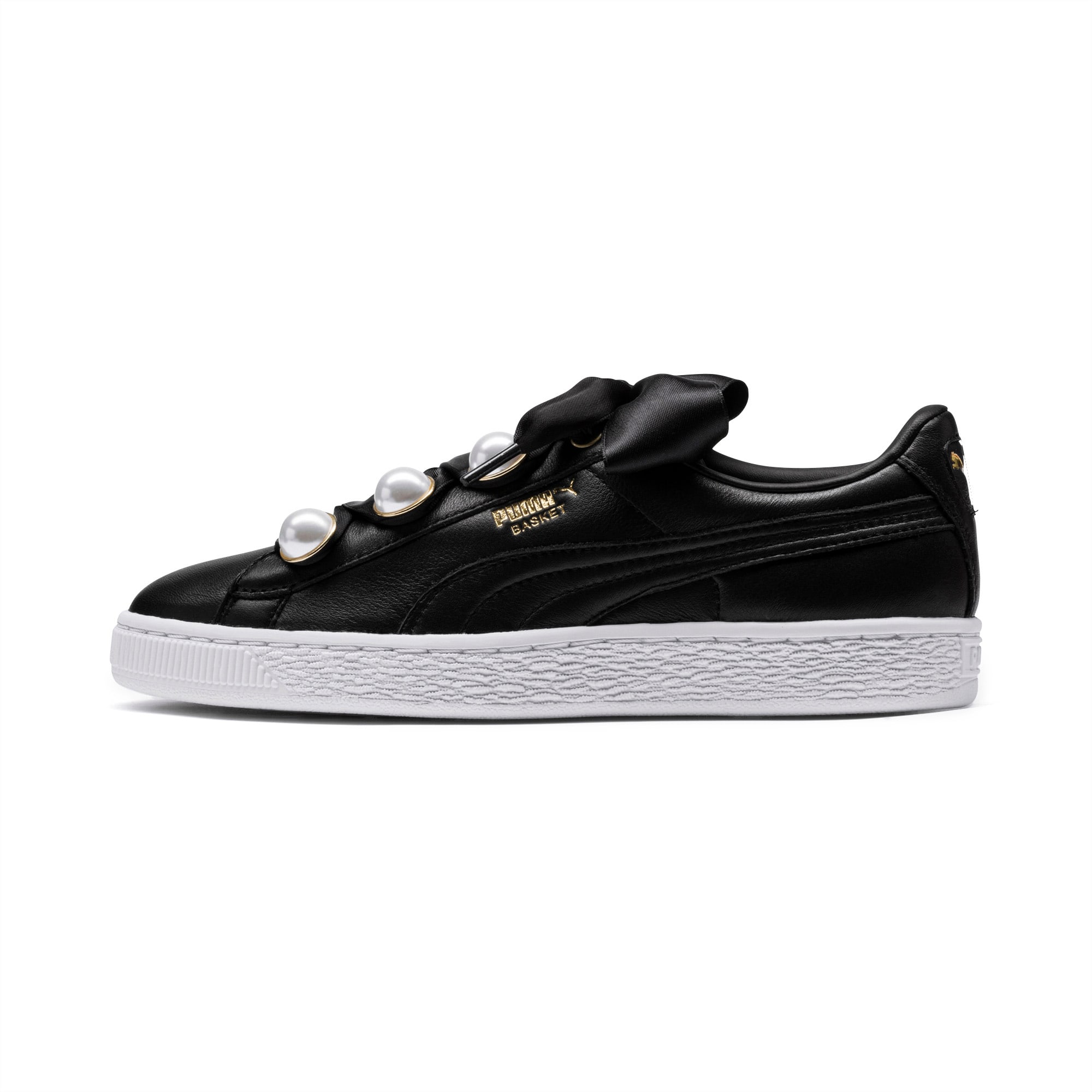 puma basket platform bling