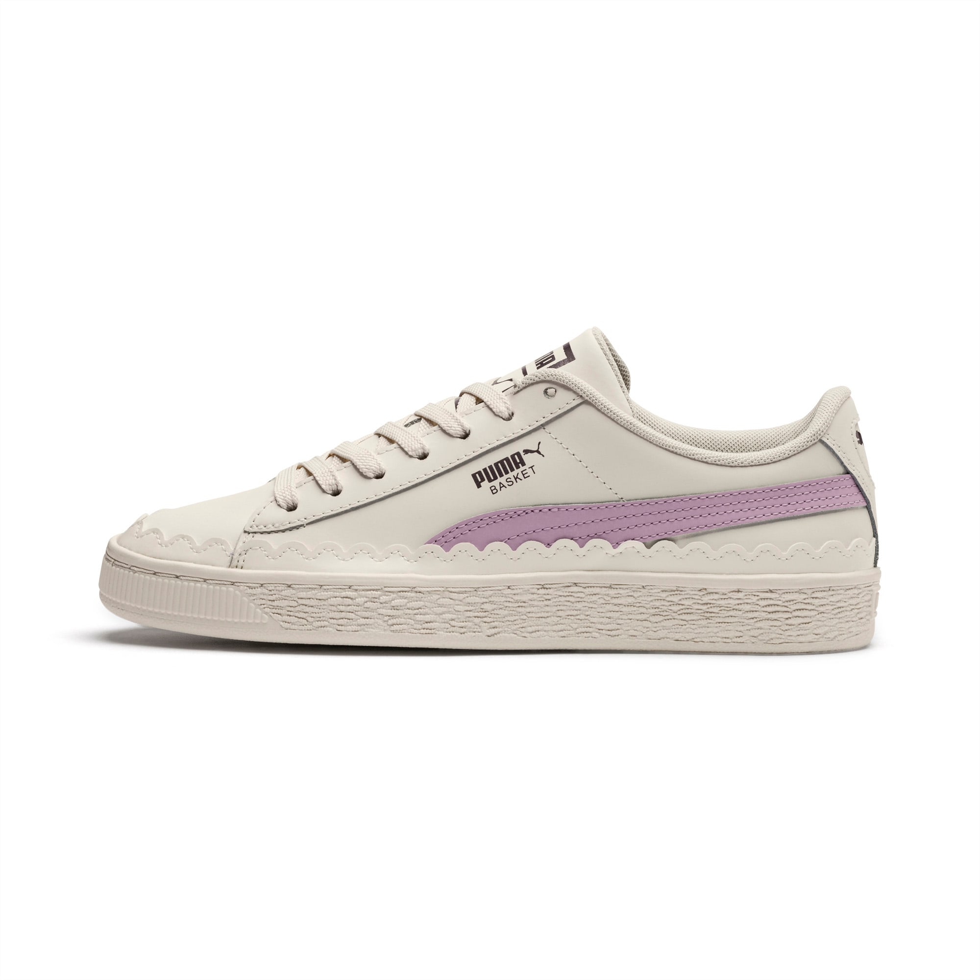 puma scalloped sneaker