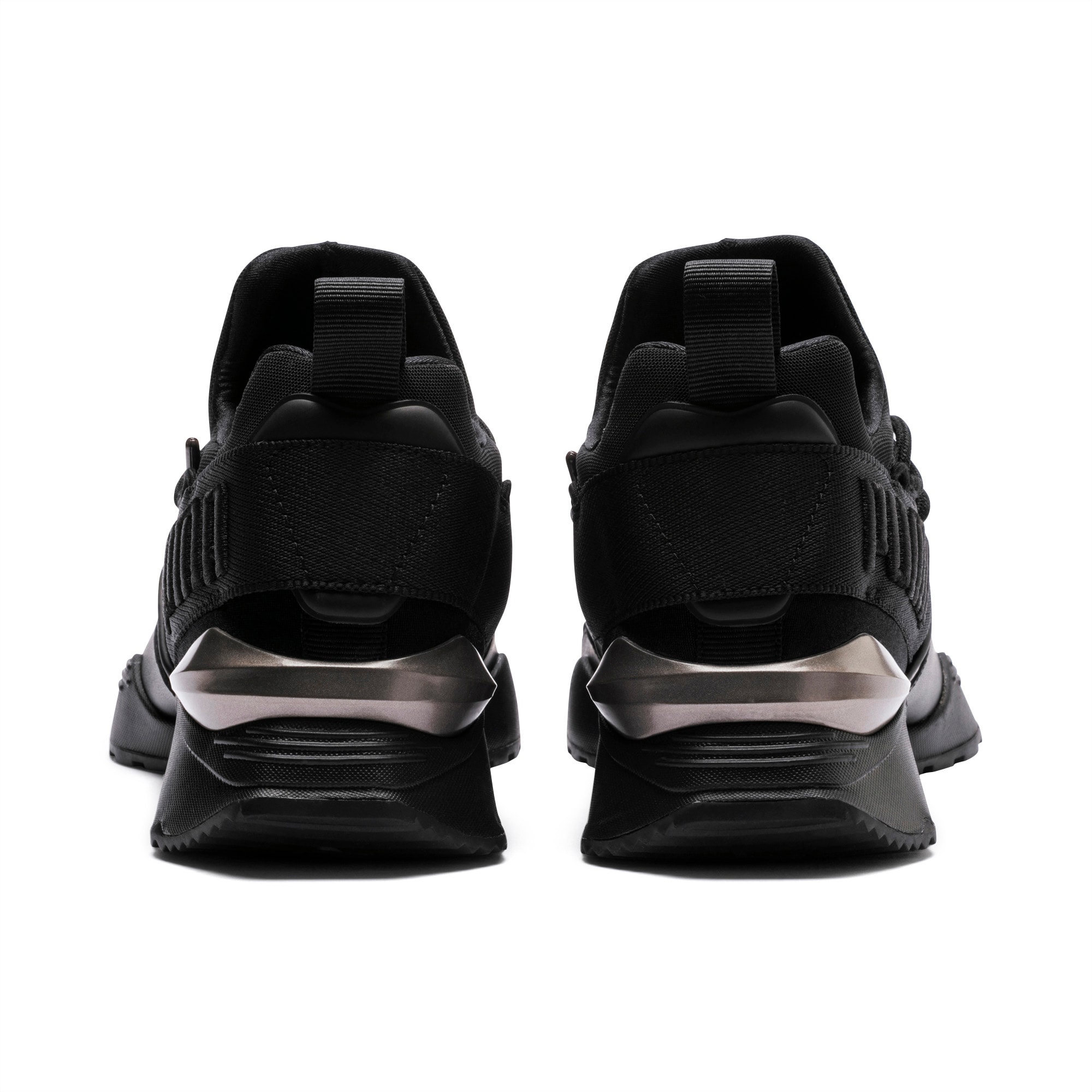 puma muse maia luxe blanche