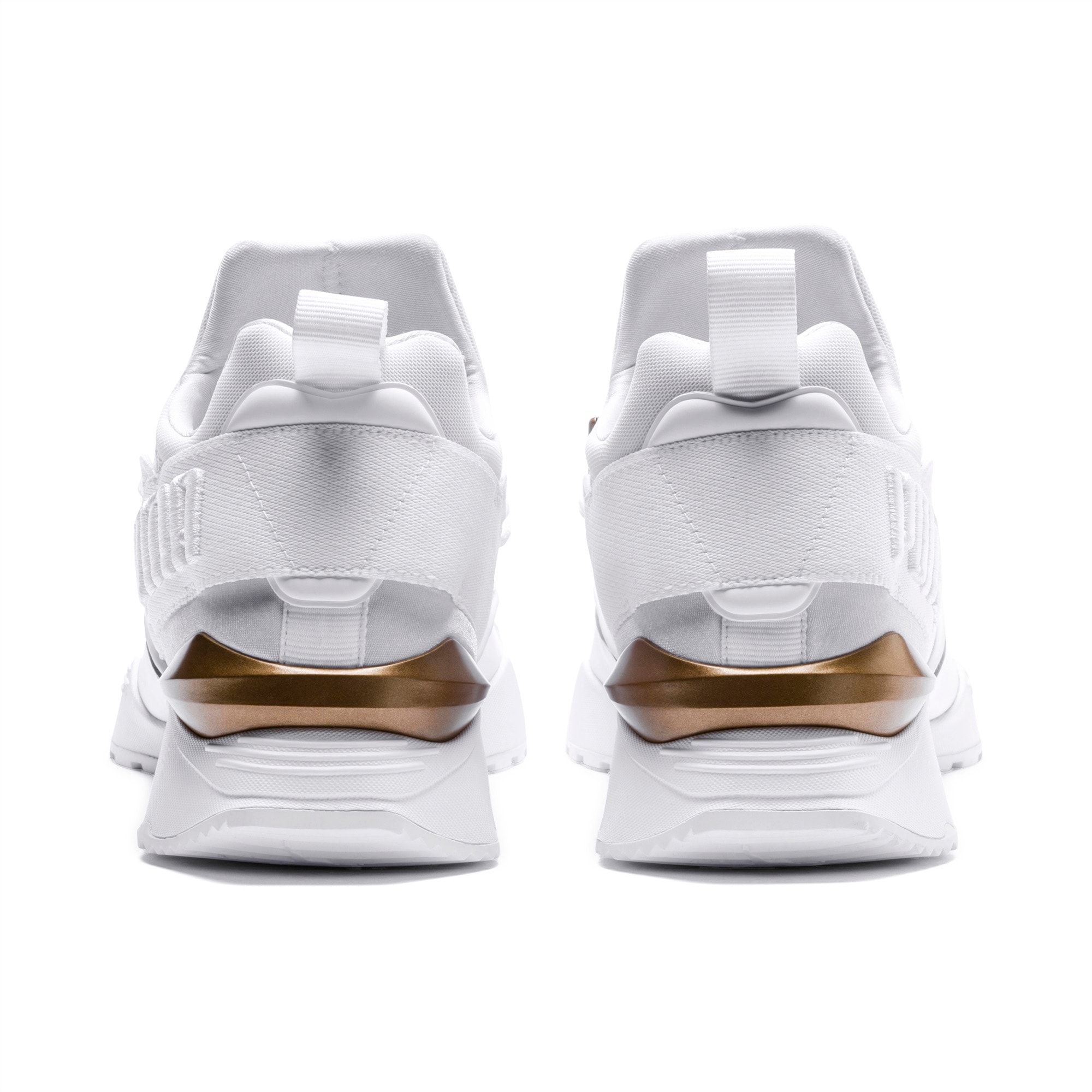 puma muse maia luxe white