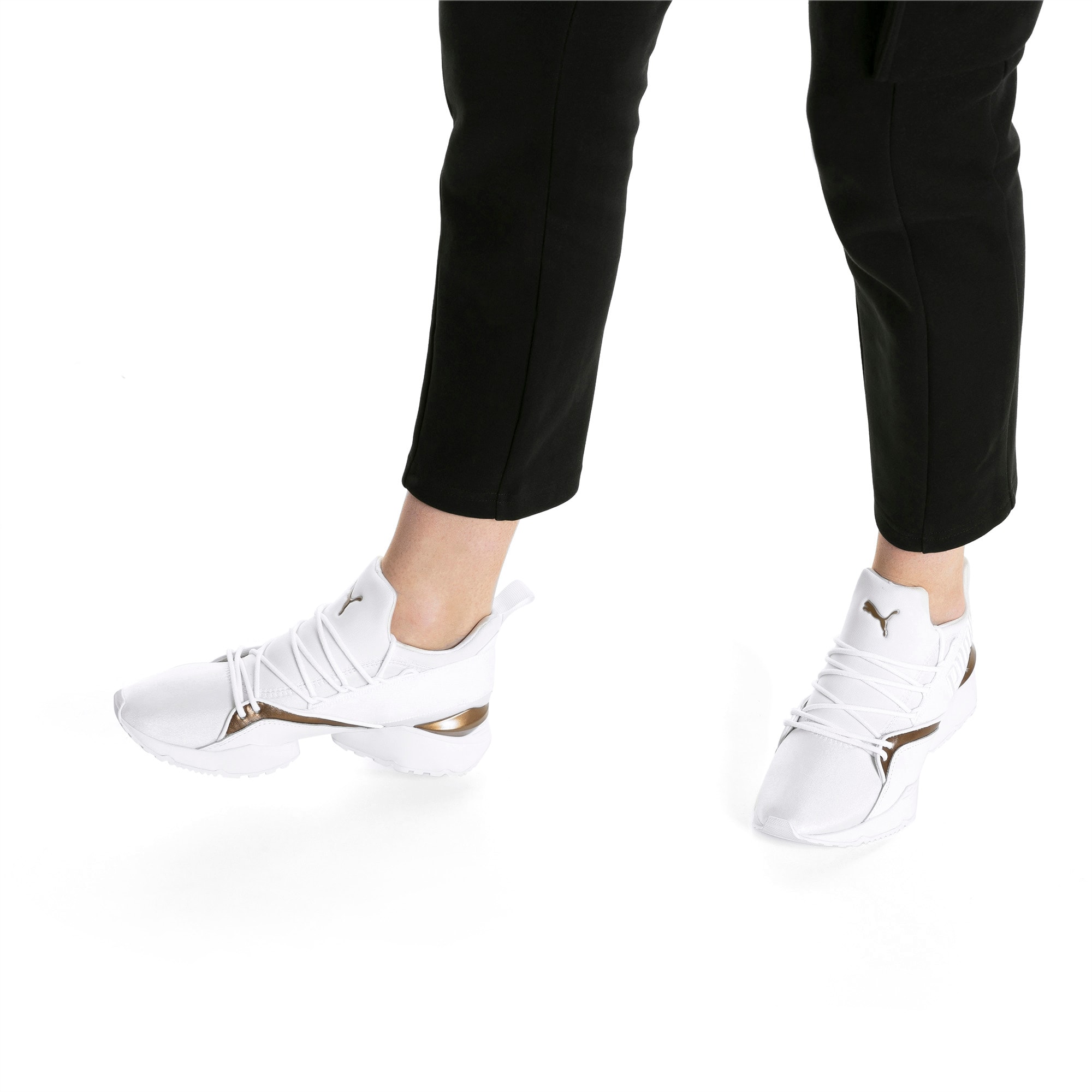 Puma muse maia luxe white shop