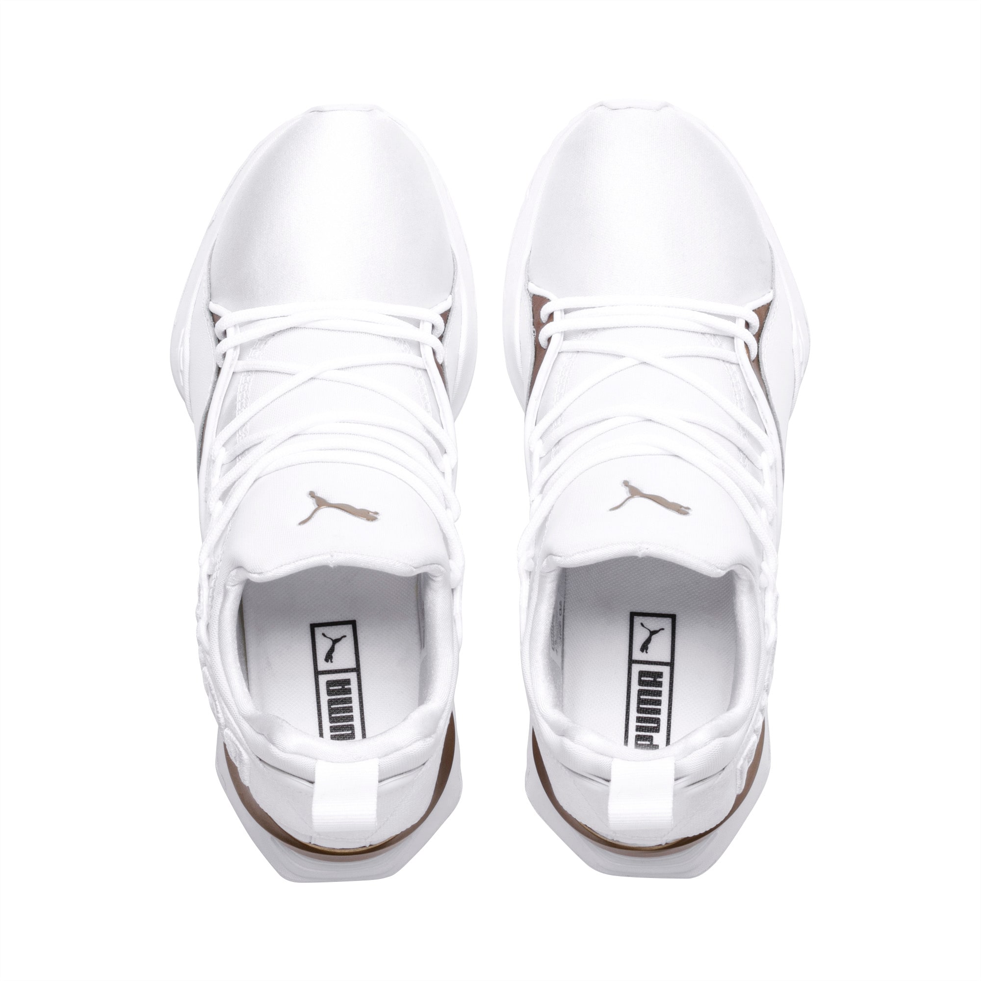 puma muse maia luxe white