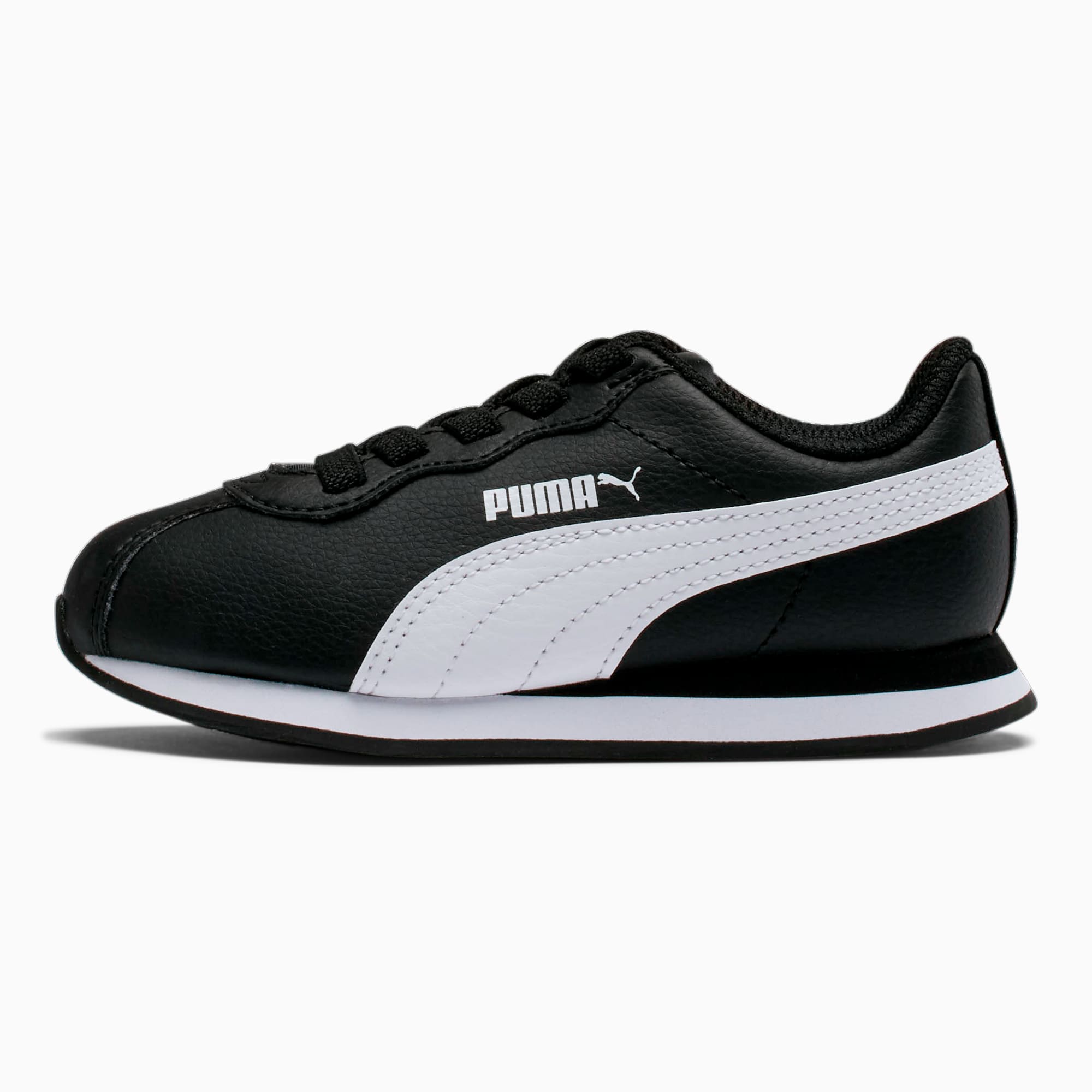 black puma shoes kids