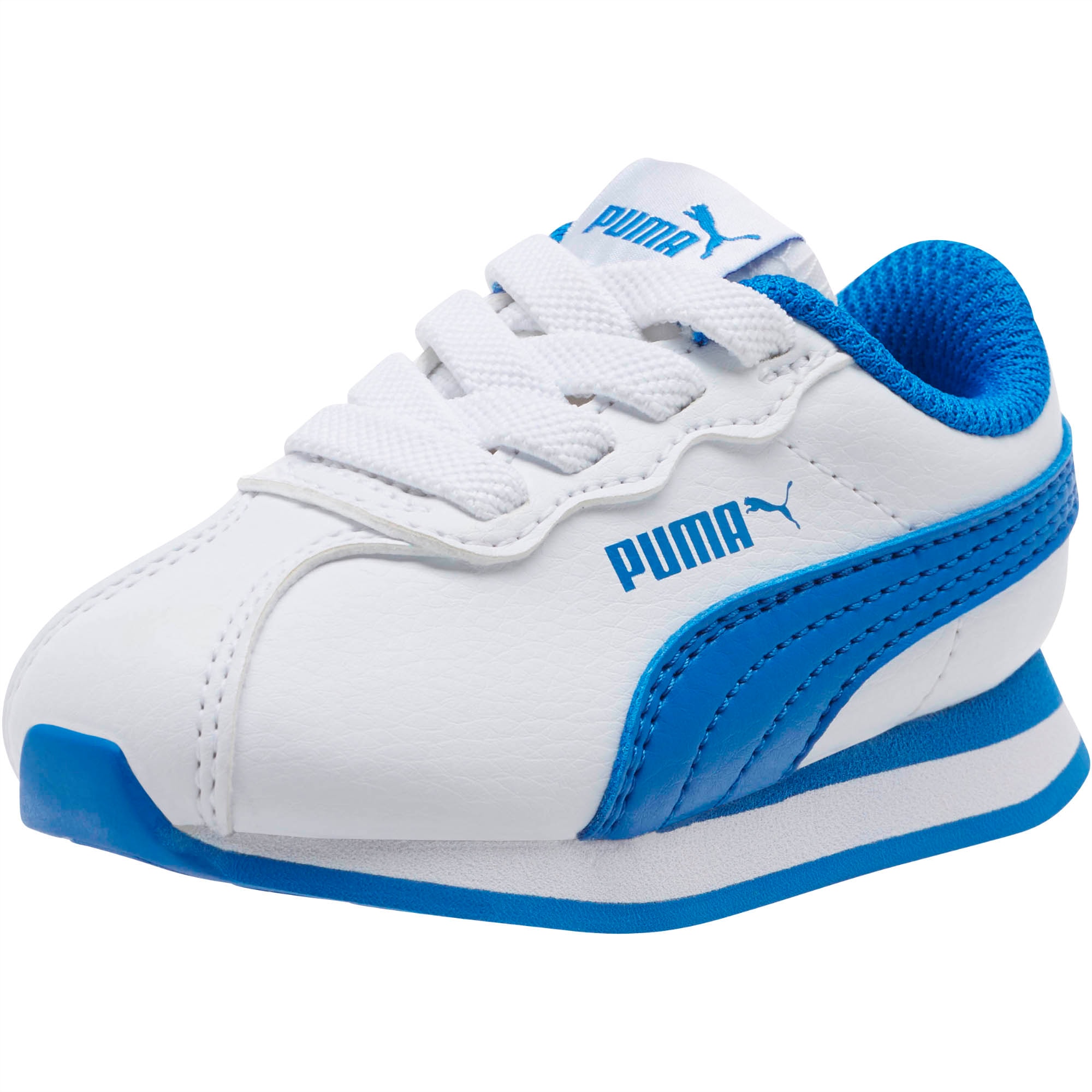 pink and black puma shoes