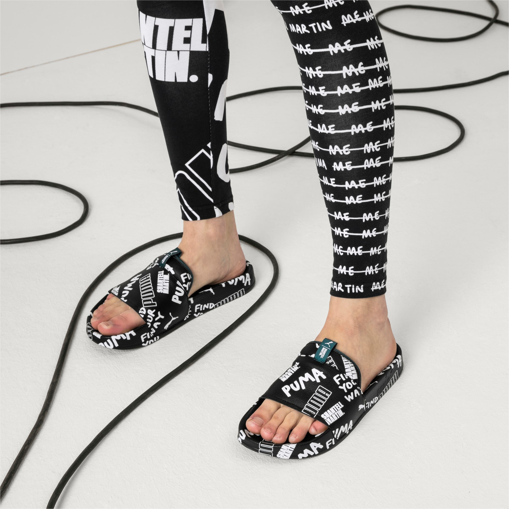 puma shantell martin sandals