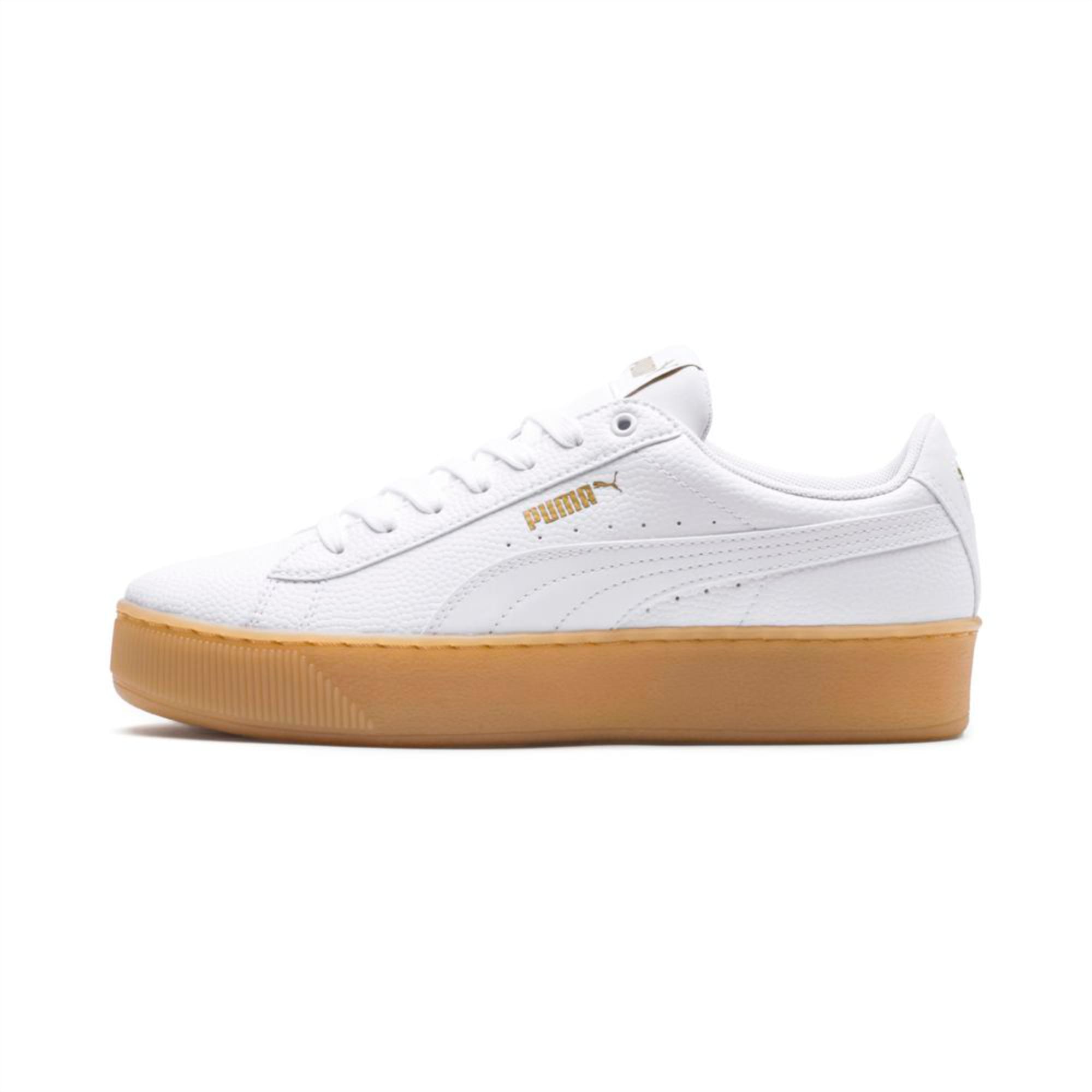 vikky platform puma white