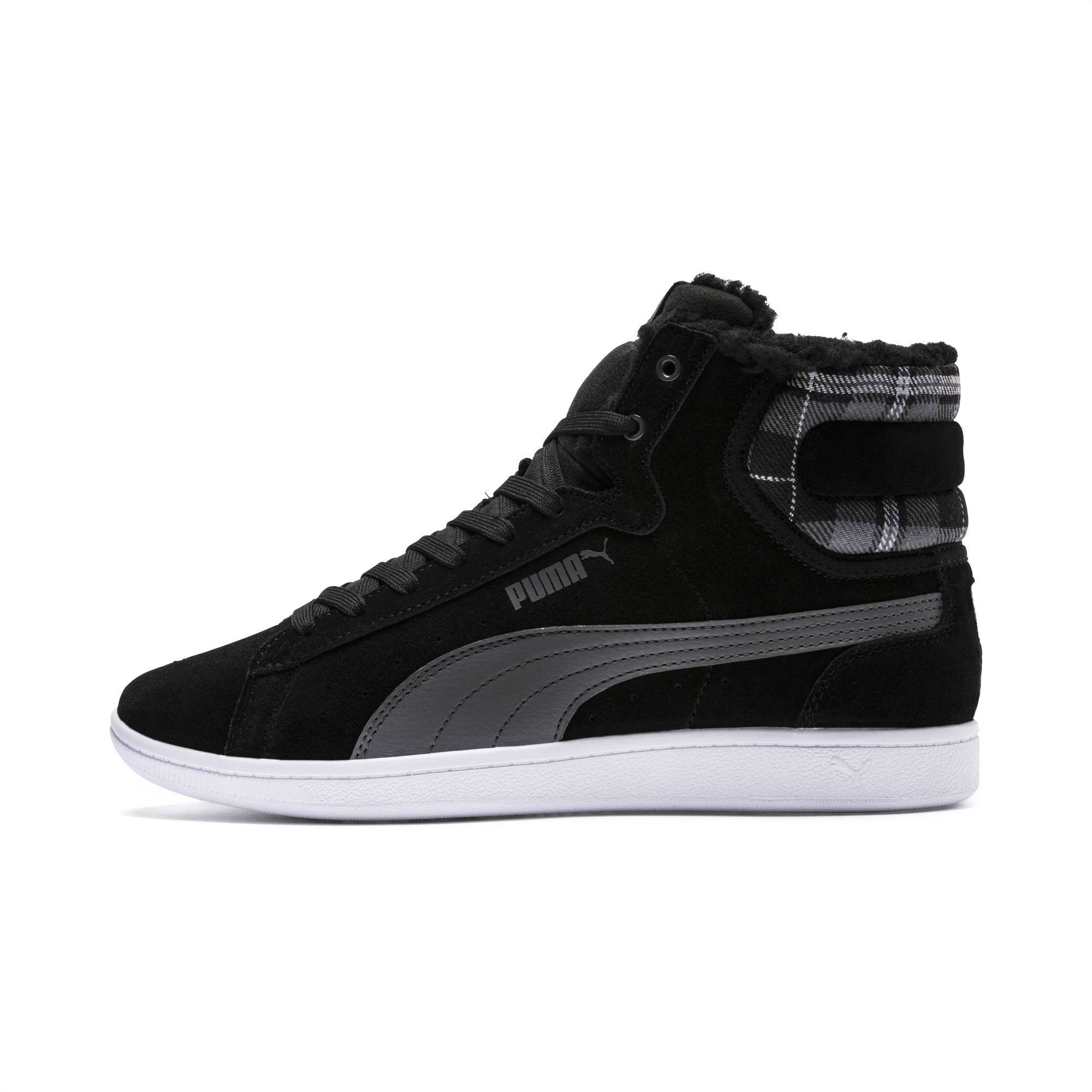 puma high tops womens black