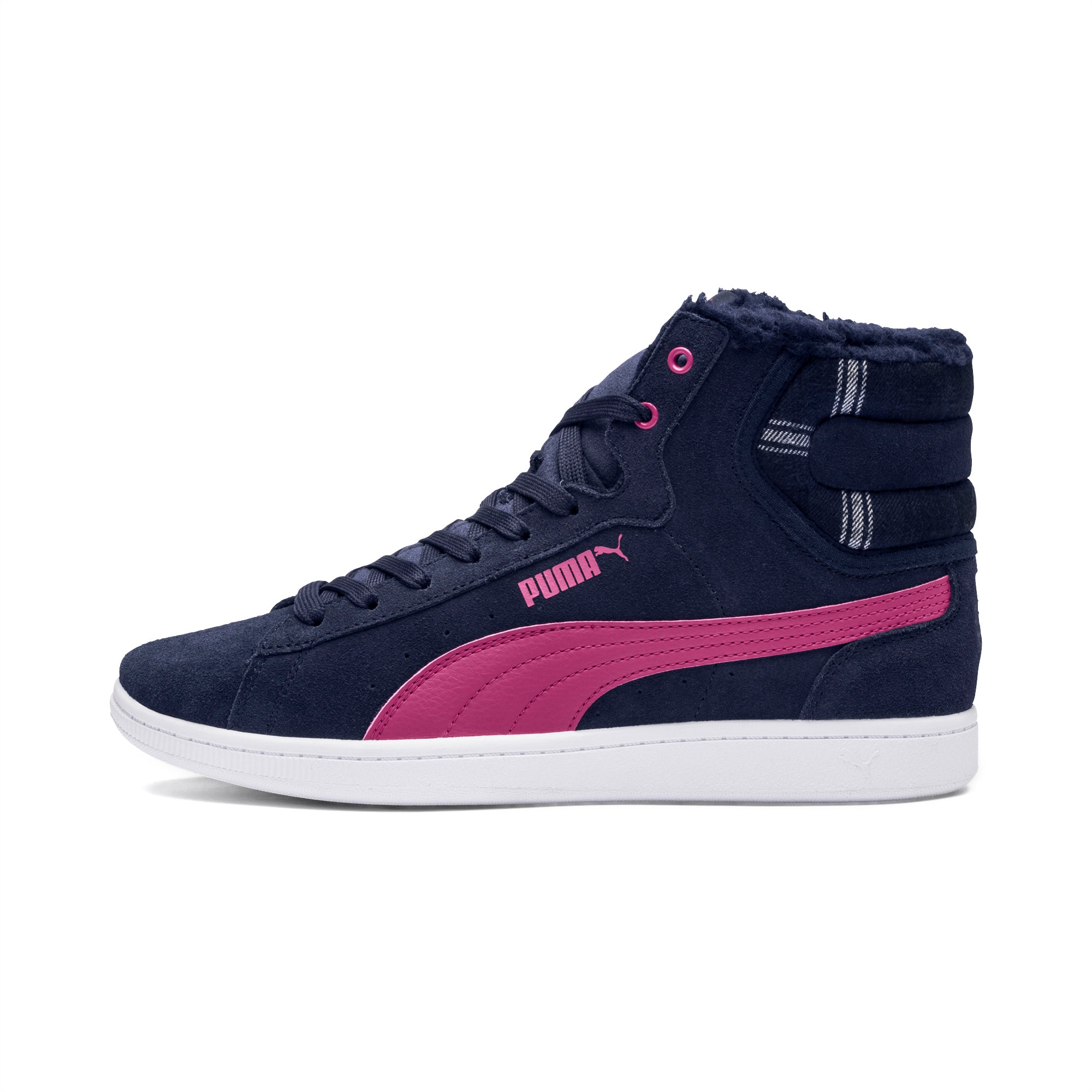 pink puma high tops