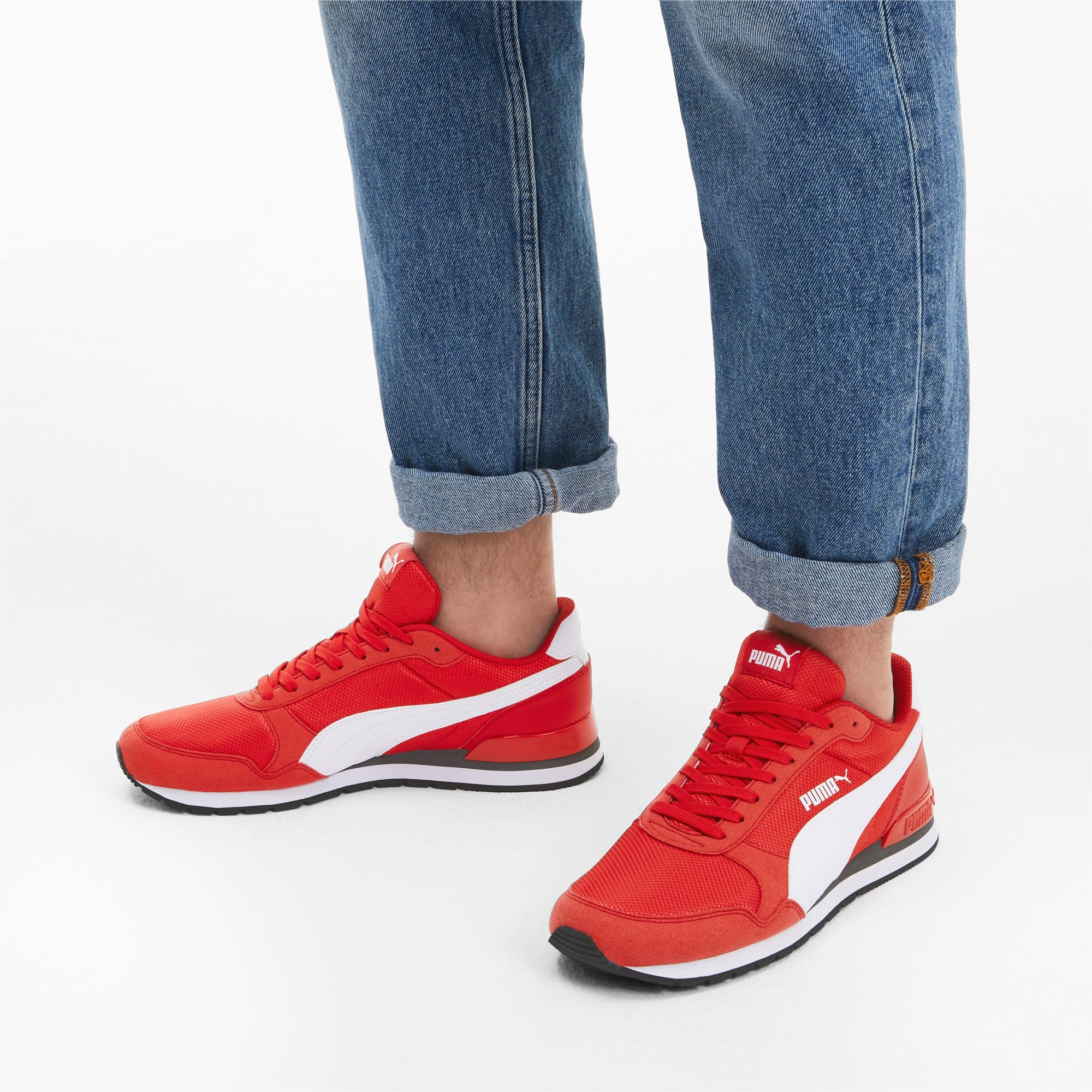 ST Runner v2 Mesh Men's Sneakers | PUMA US