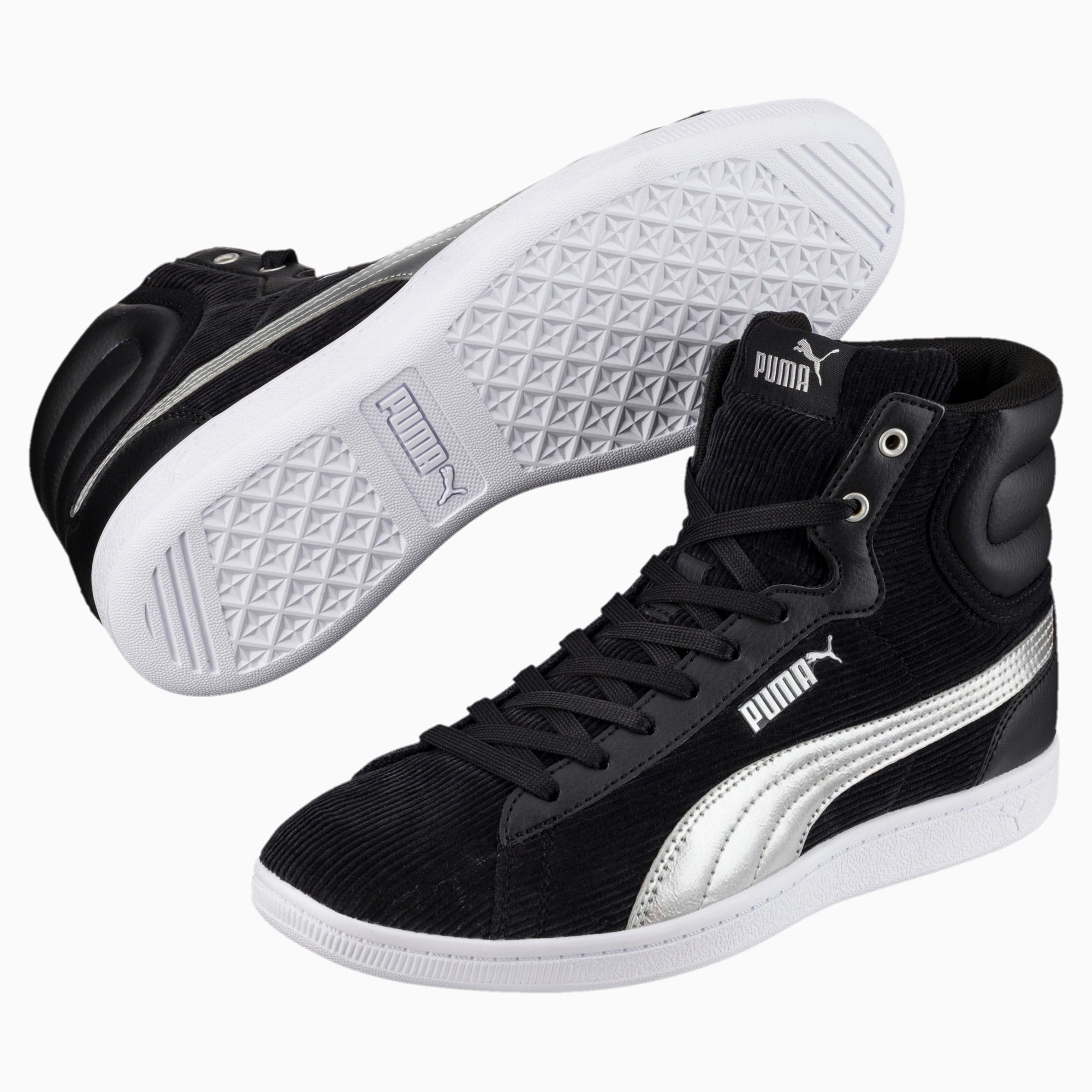 puma vikky mid court
