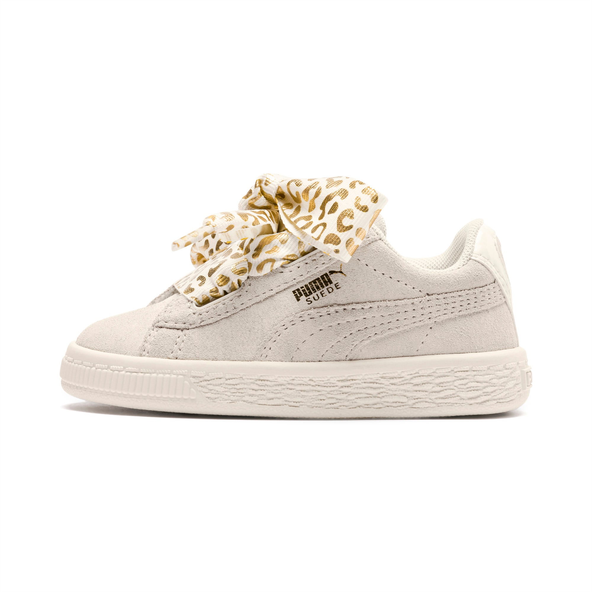Suede Heart AthLuxe Kid Girls' Trainers 