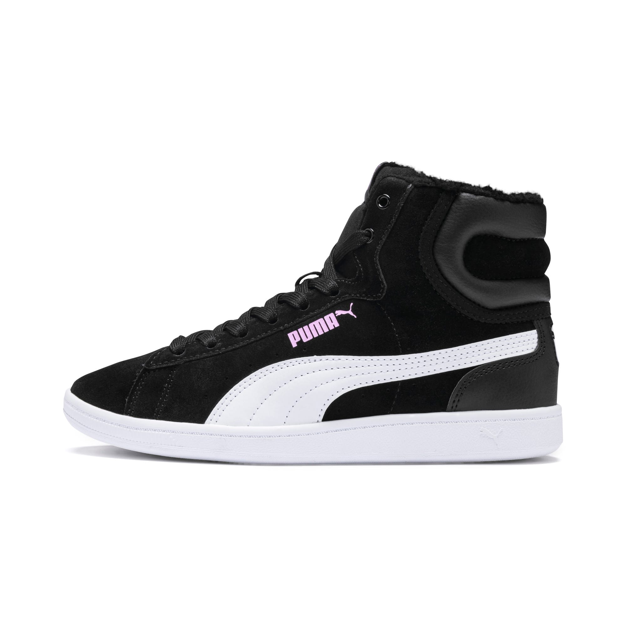 all black puma high tops