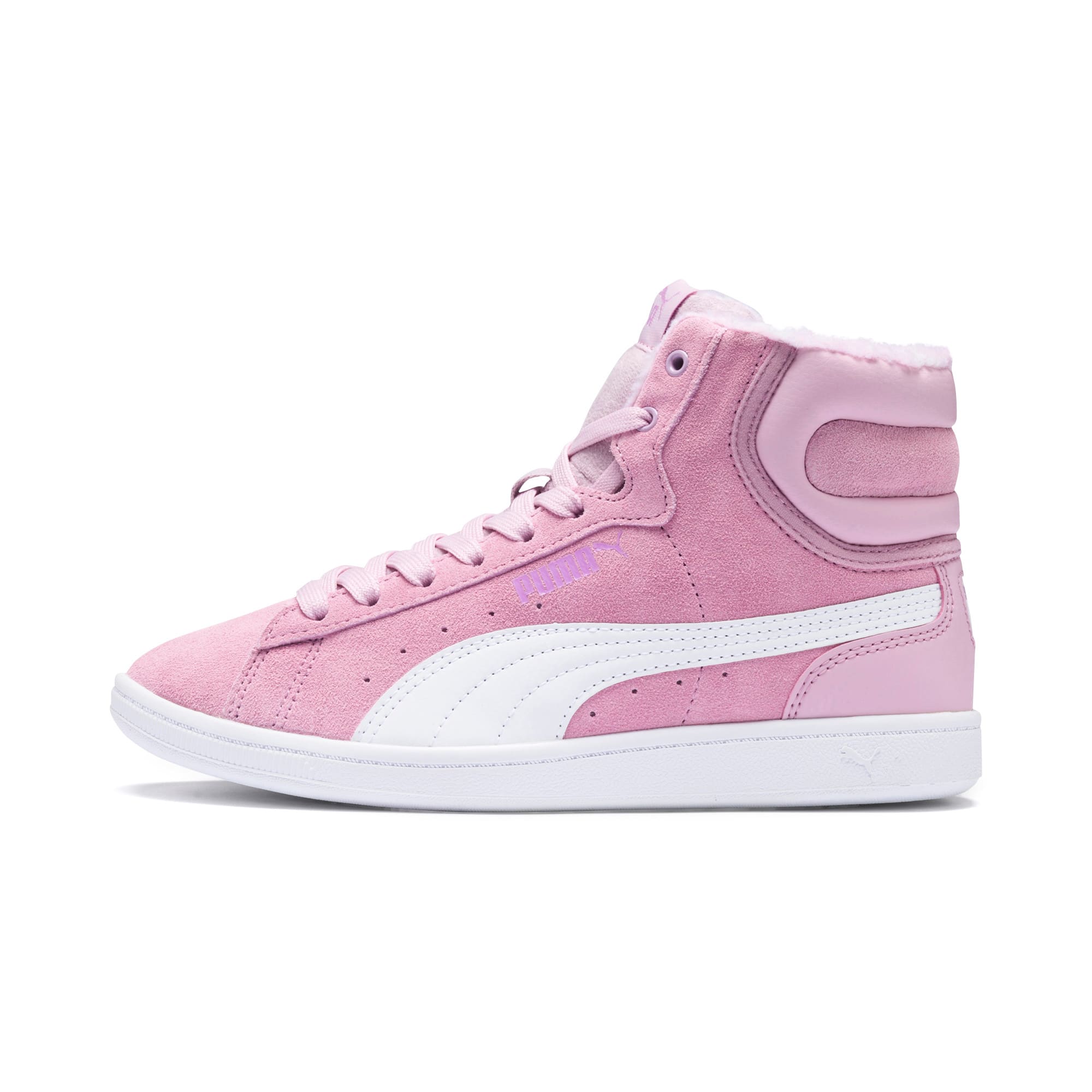 girls puma high tops