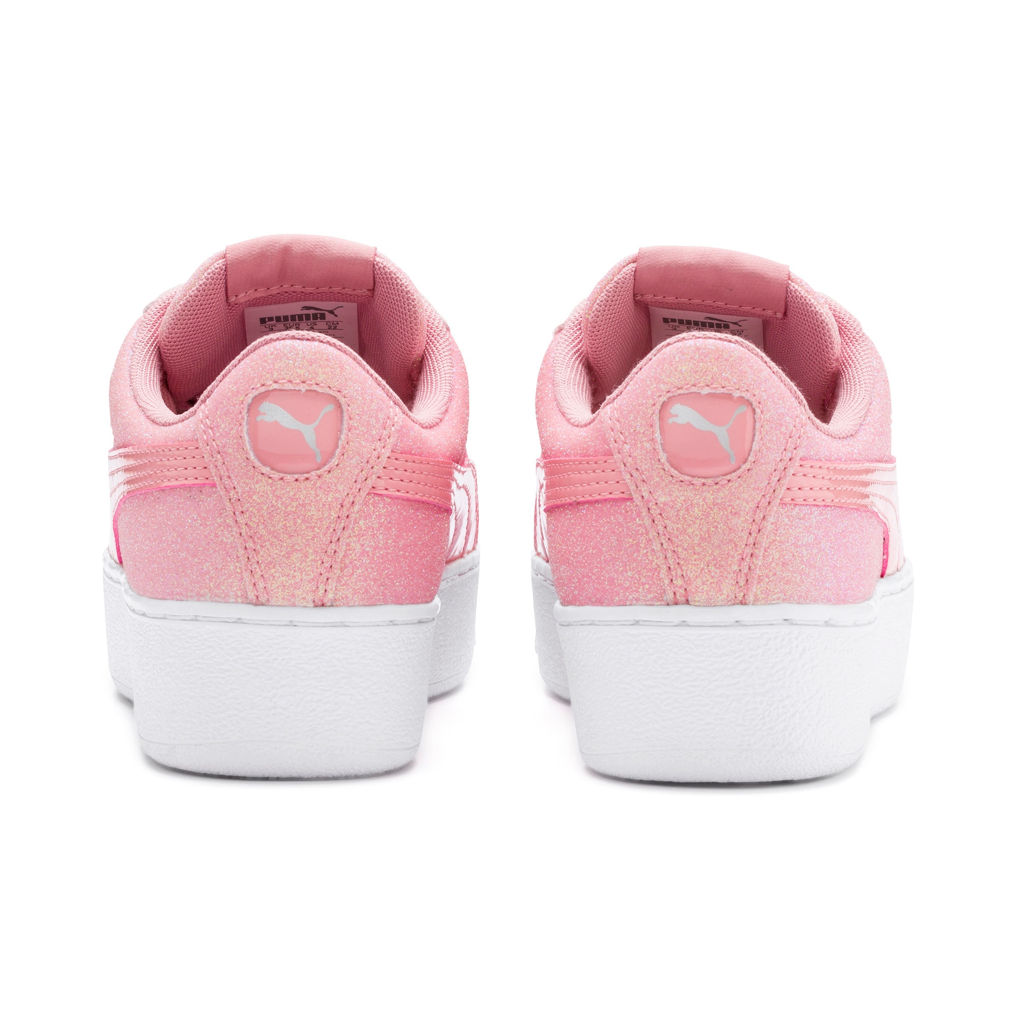 PUMA Vikky Platform Glitz Sneakers JR