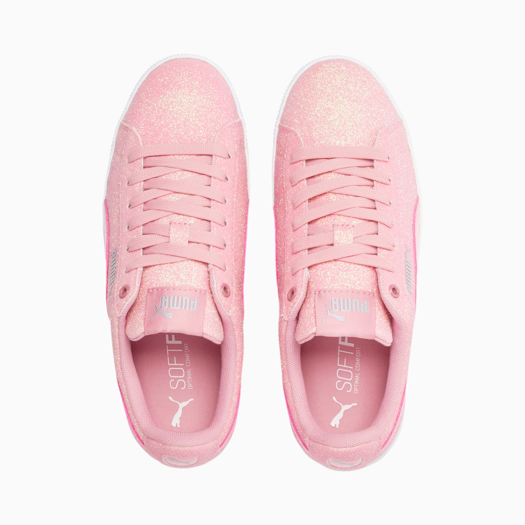 Puma vikky platform glitz jr sneakers basses fille outlet