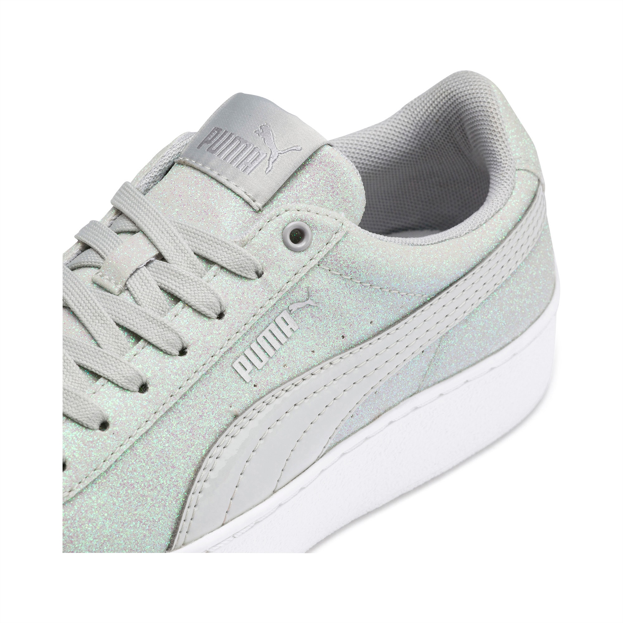 puma vikky platform grey violet