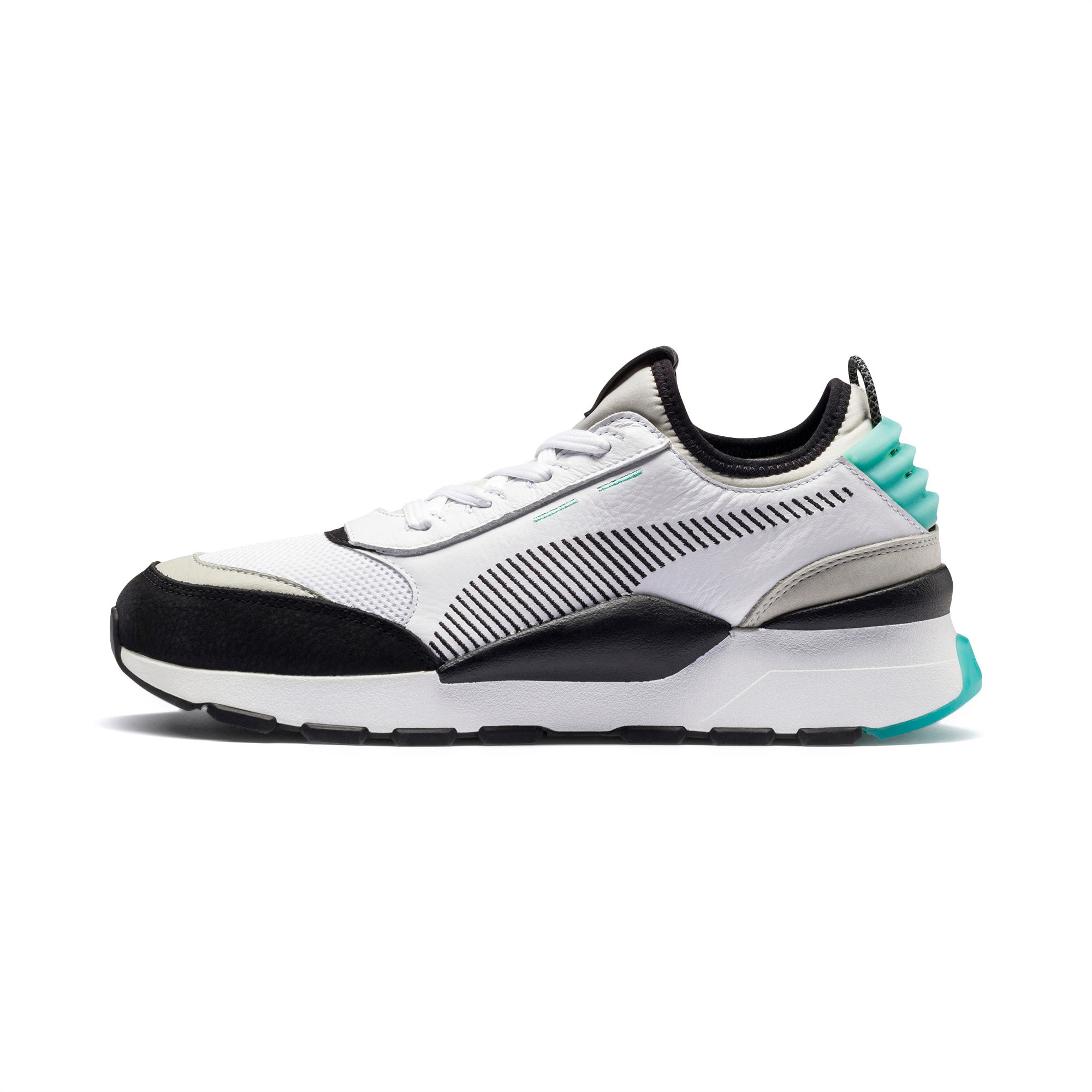 jaqueta puma evostripe fz hoody masculina