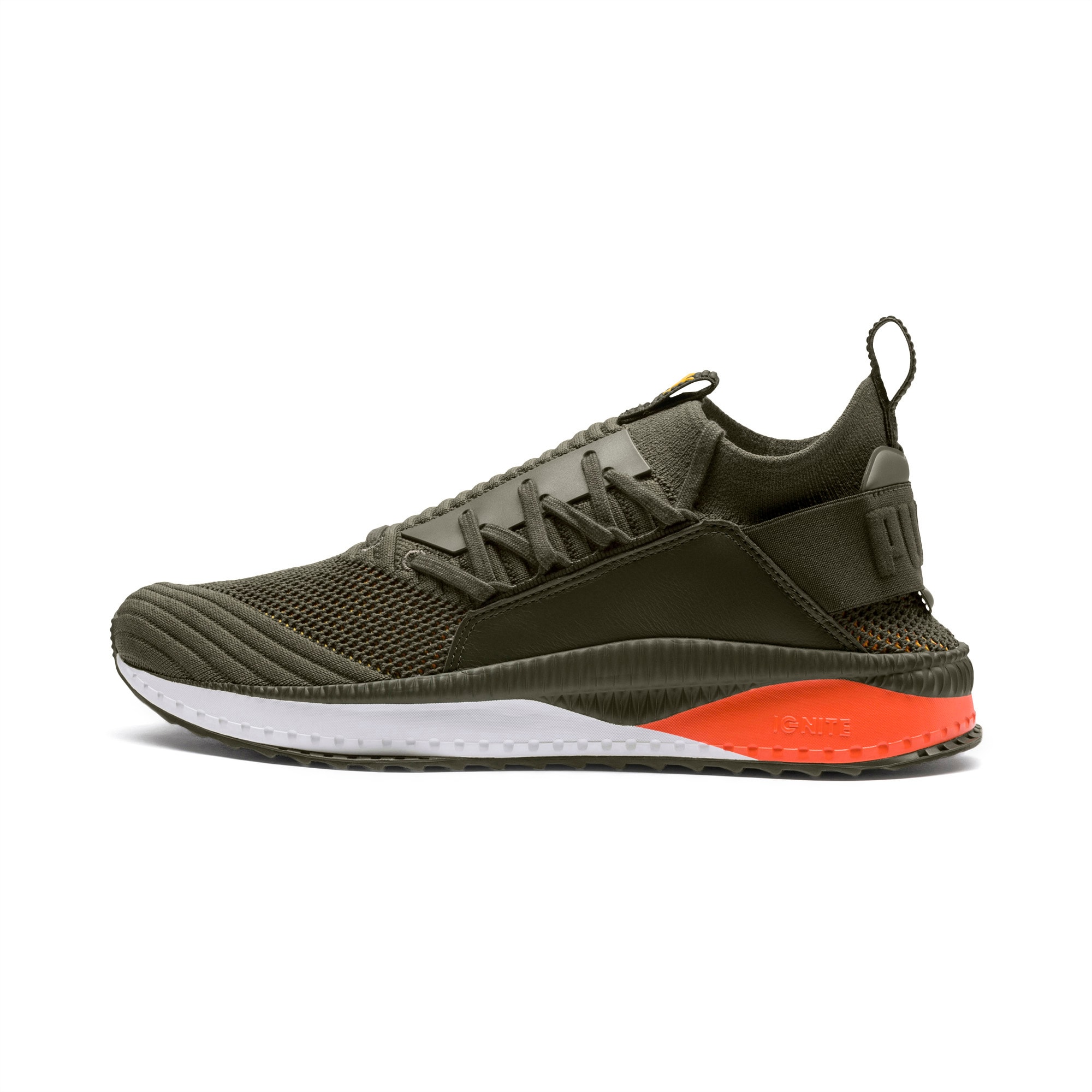 TSUGI Jun CLRSHFT Trainers, Forest Night-Firecracker-Spectra Yellow, large-SEA