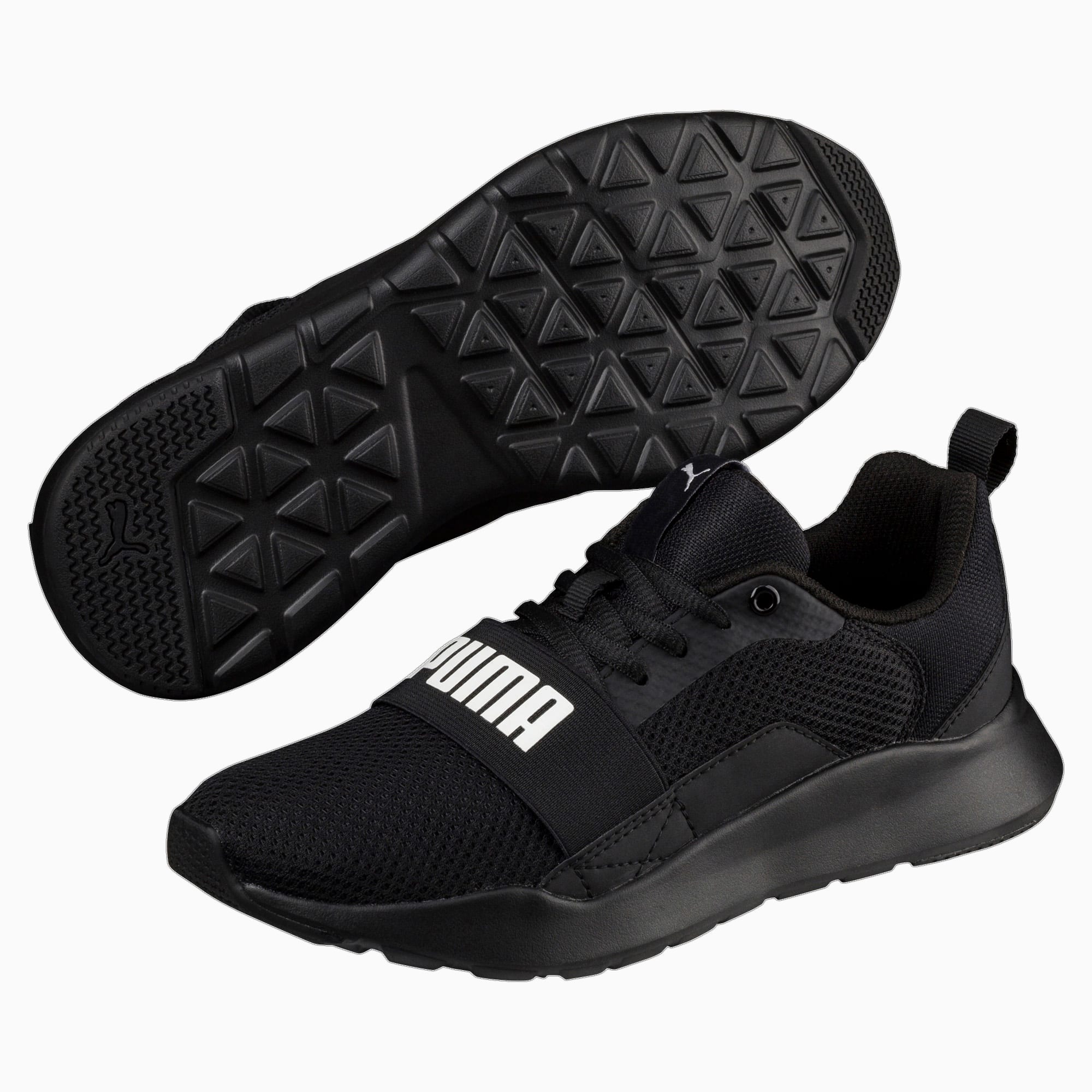 puma wired jr black